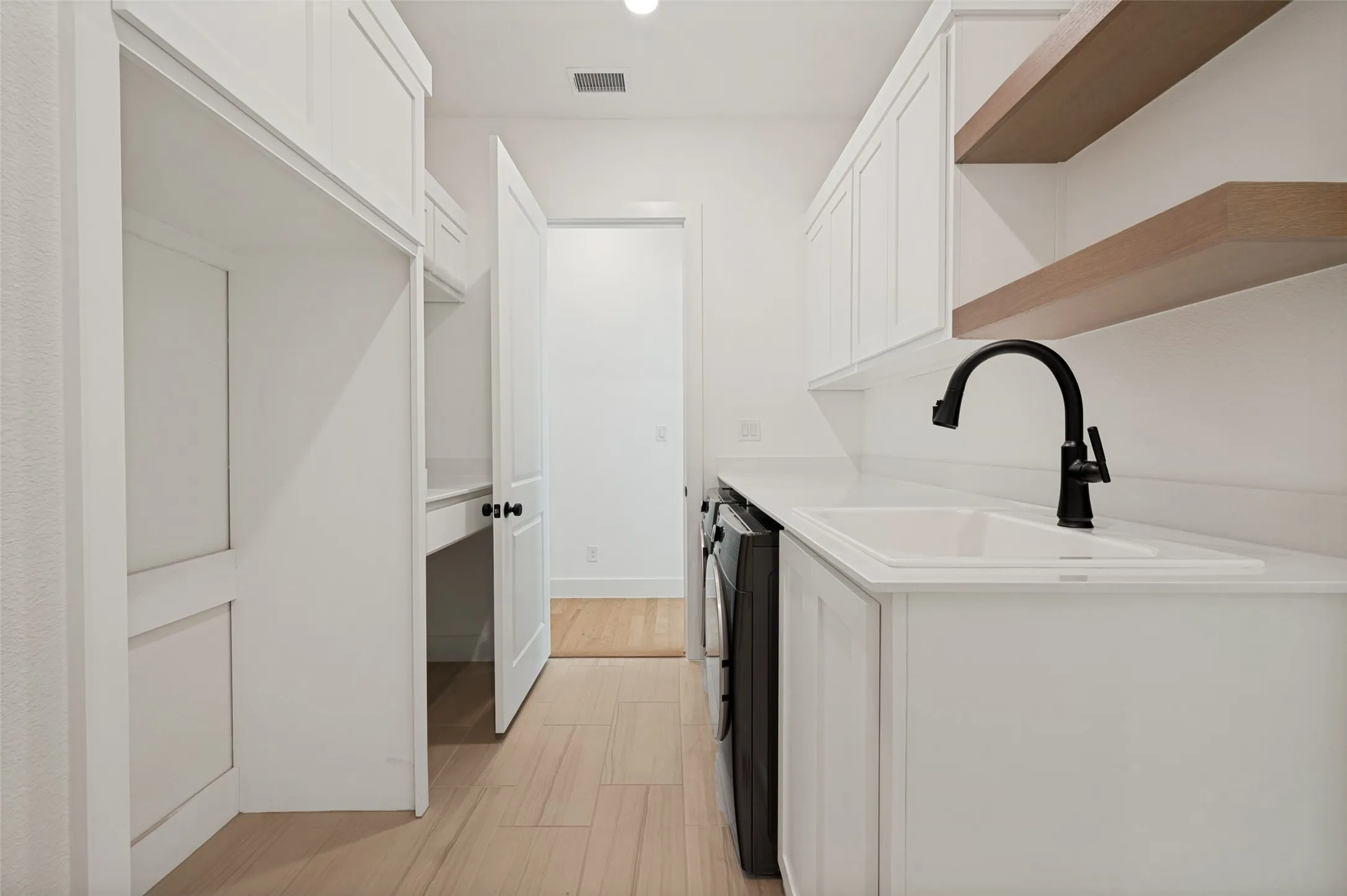 Custom Laundry room