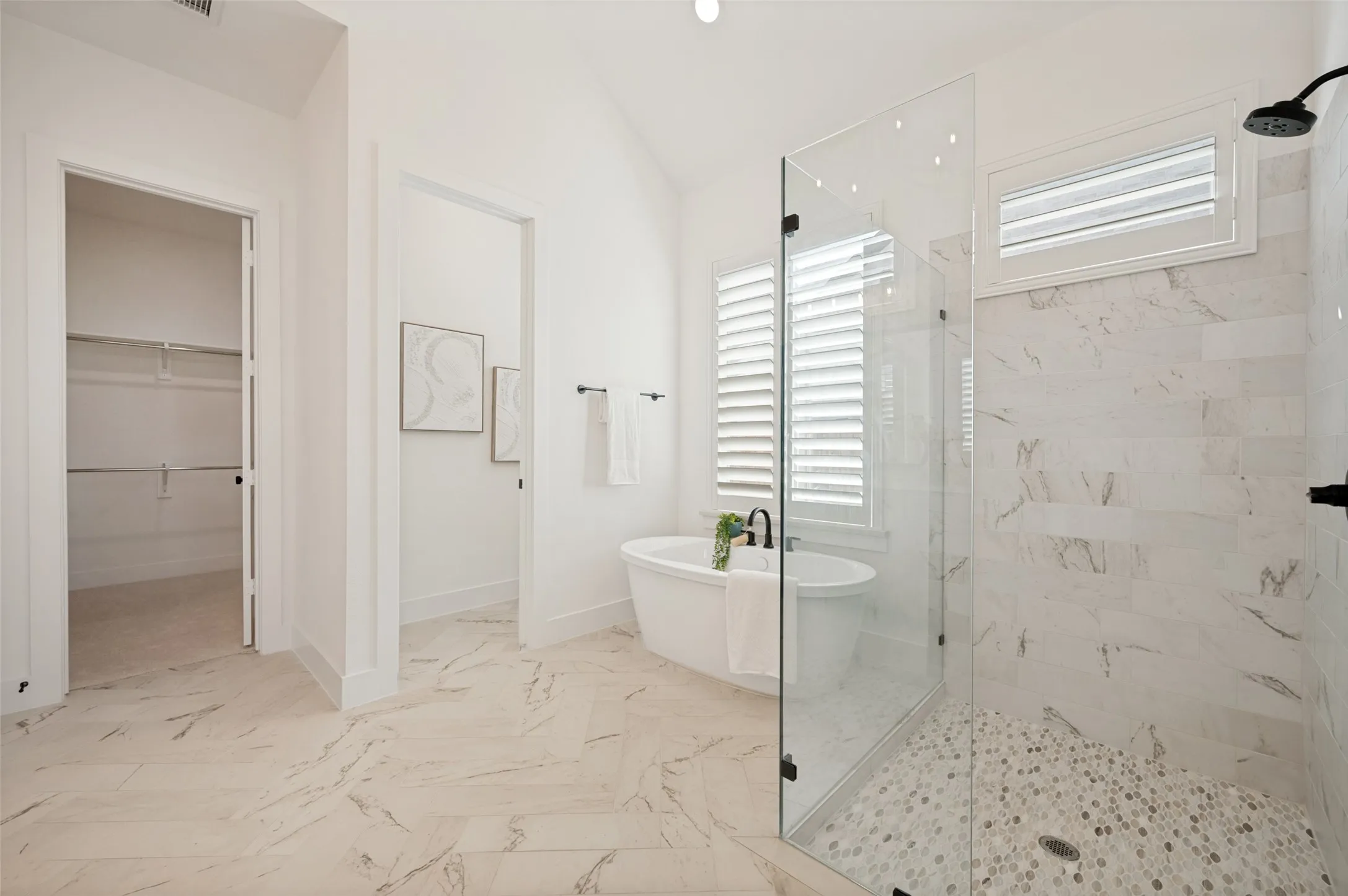 Master bathroom