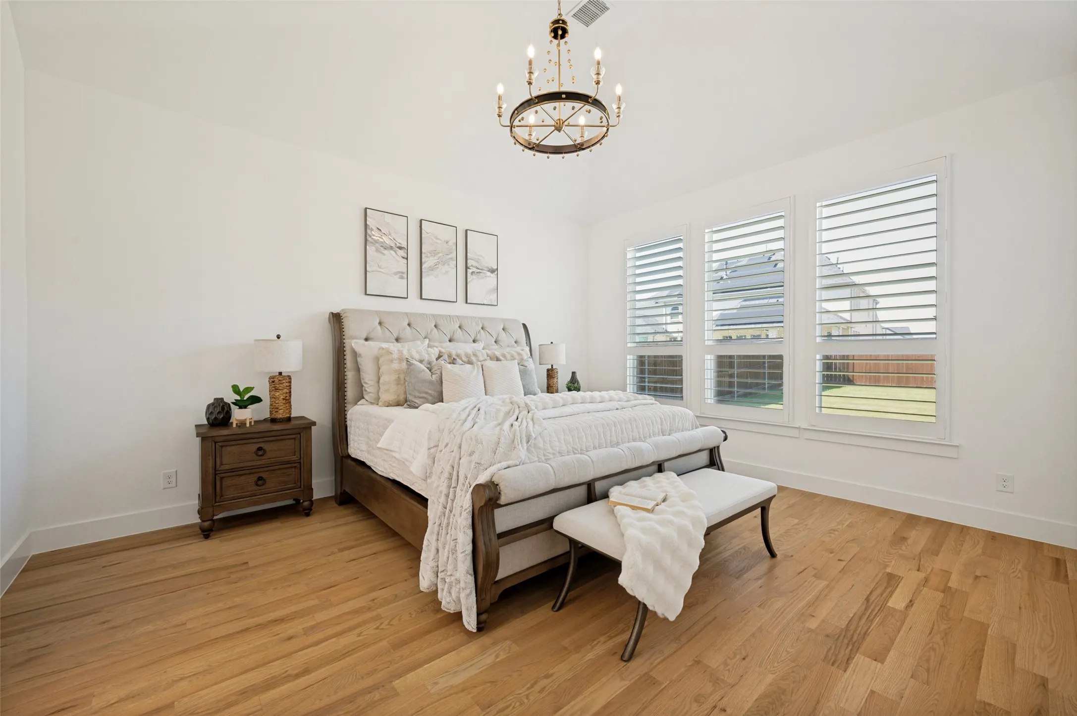 Master bedroom