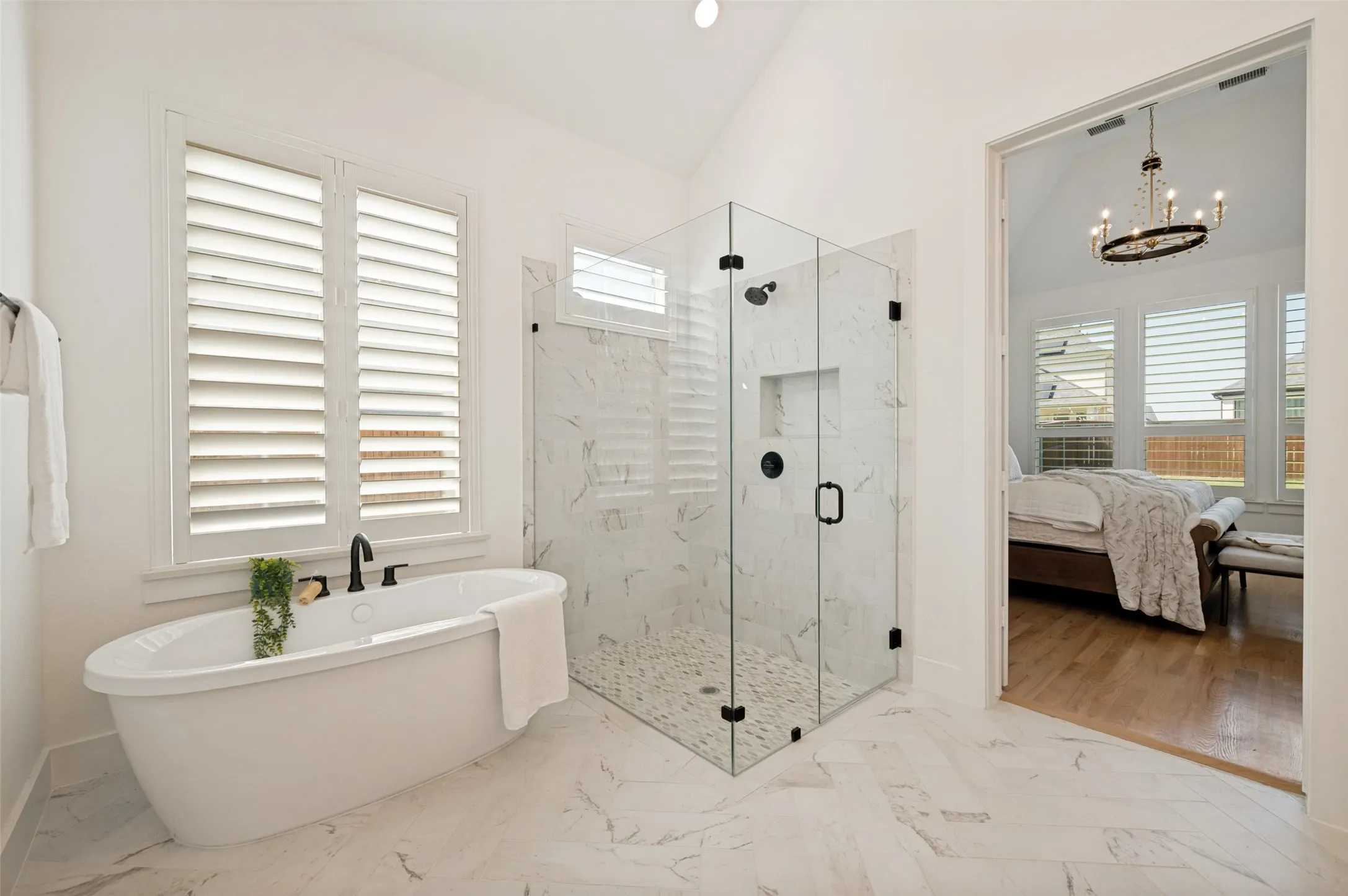 Master bathroom