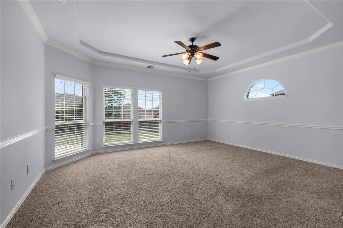 Primary Bedroom on first level