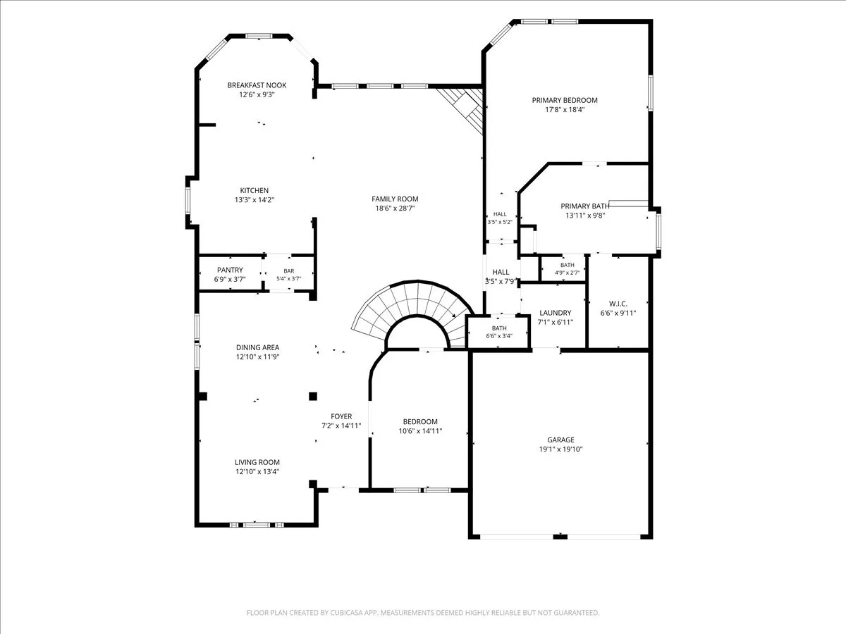 First Level Floor plan