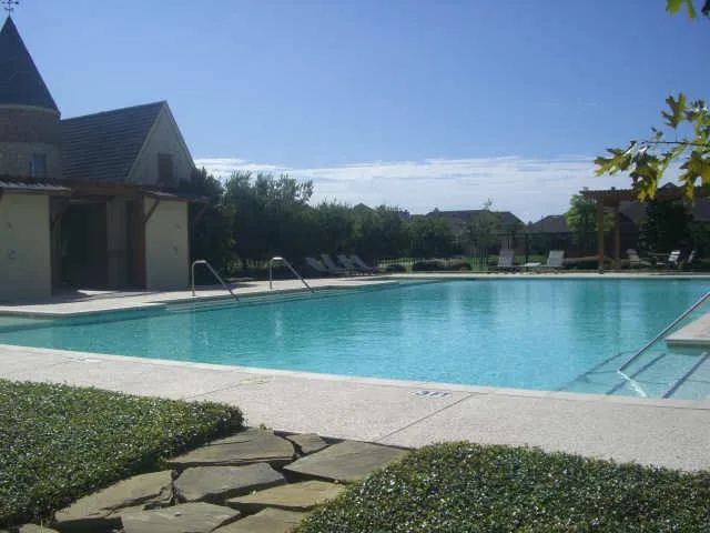 Community swimming pool