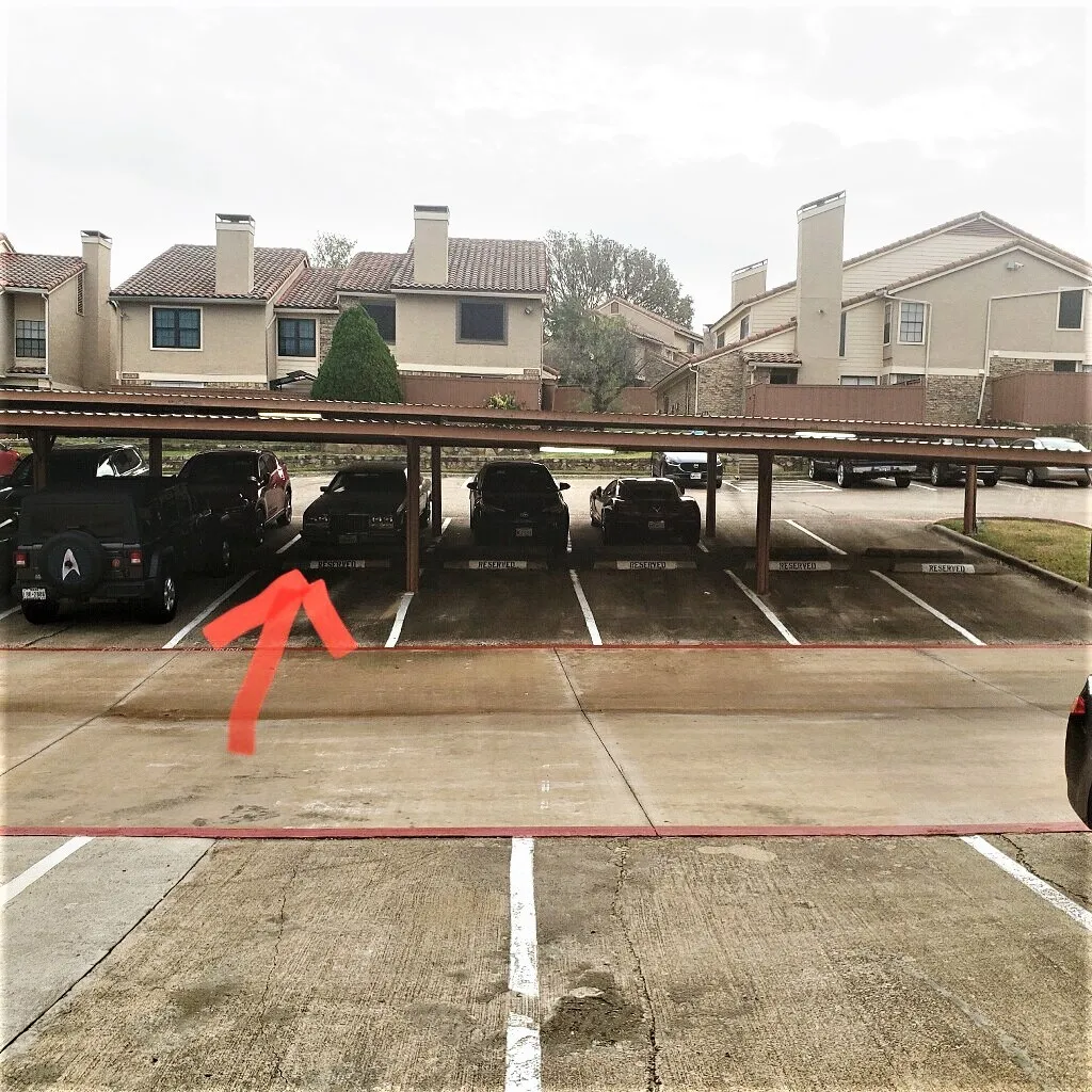 Reserved Parking Space