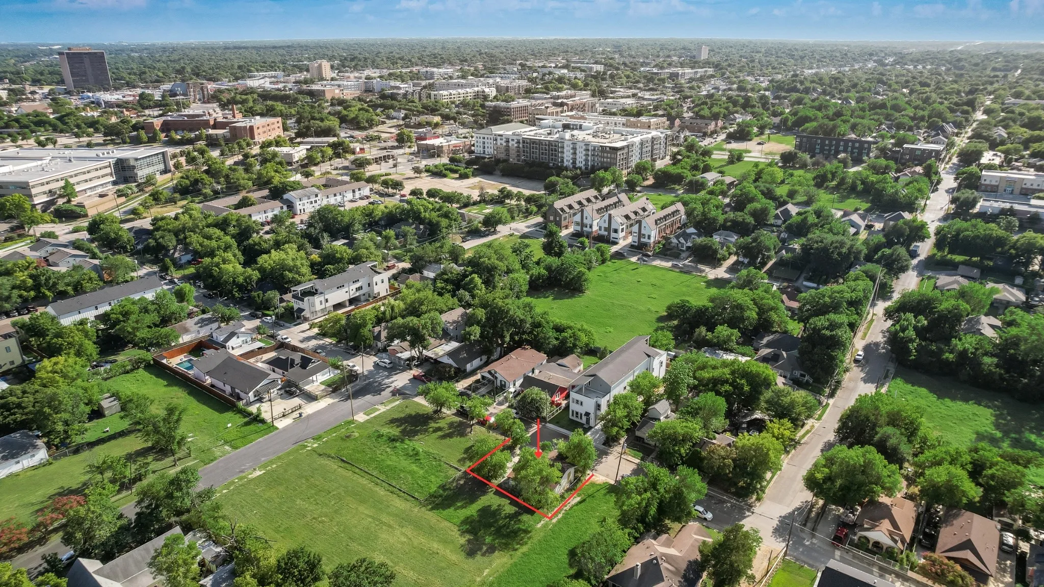 Development opportunity on N Patton.
