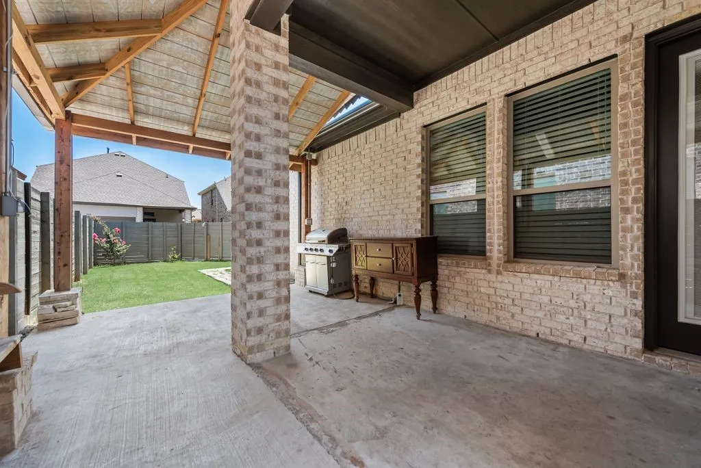Covered Patio