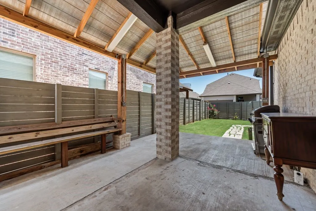 Covered Patio