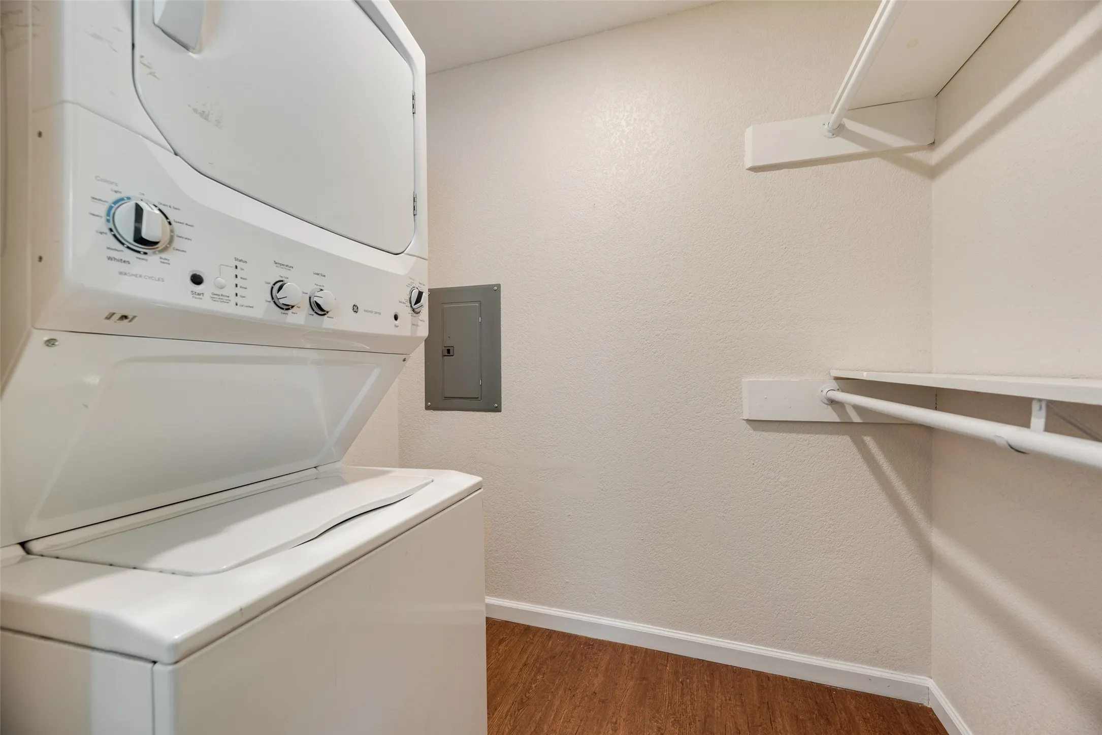 Utilities in the unit