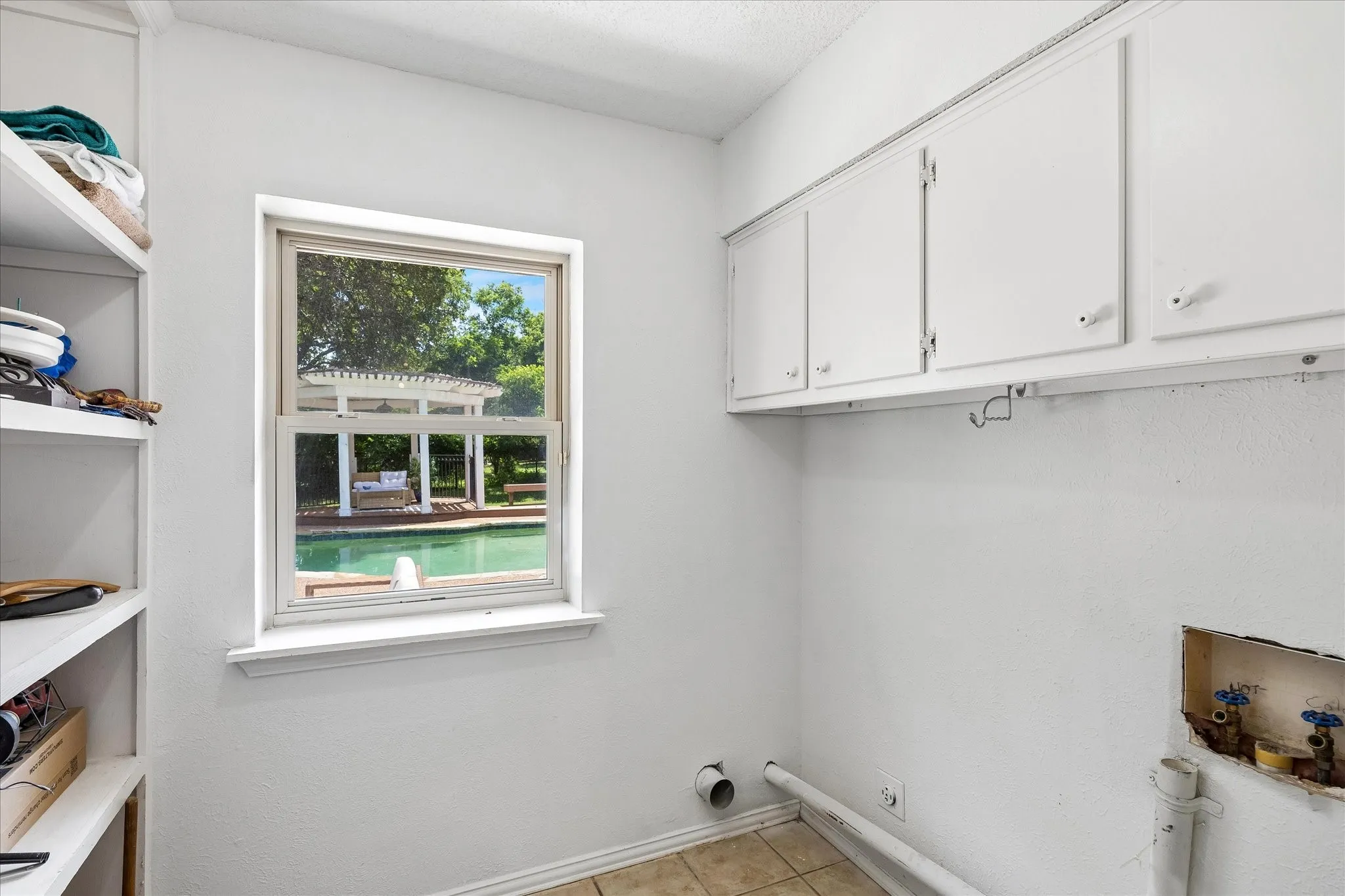 Laundry room