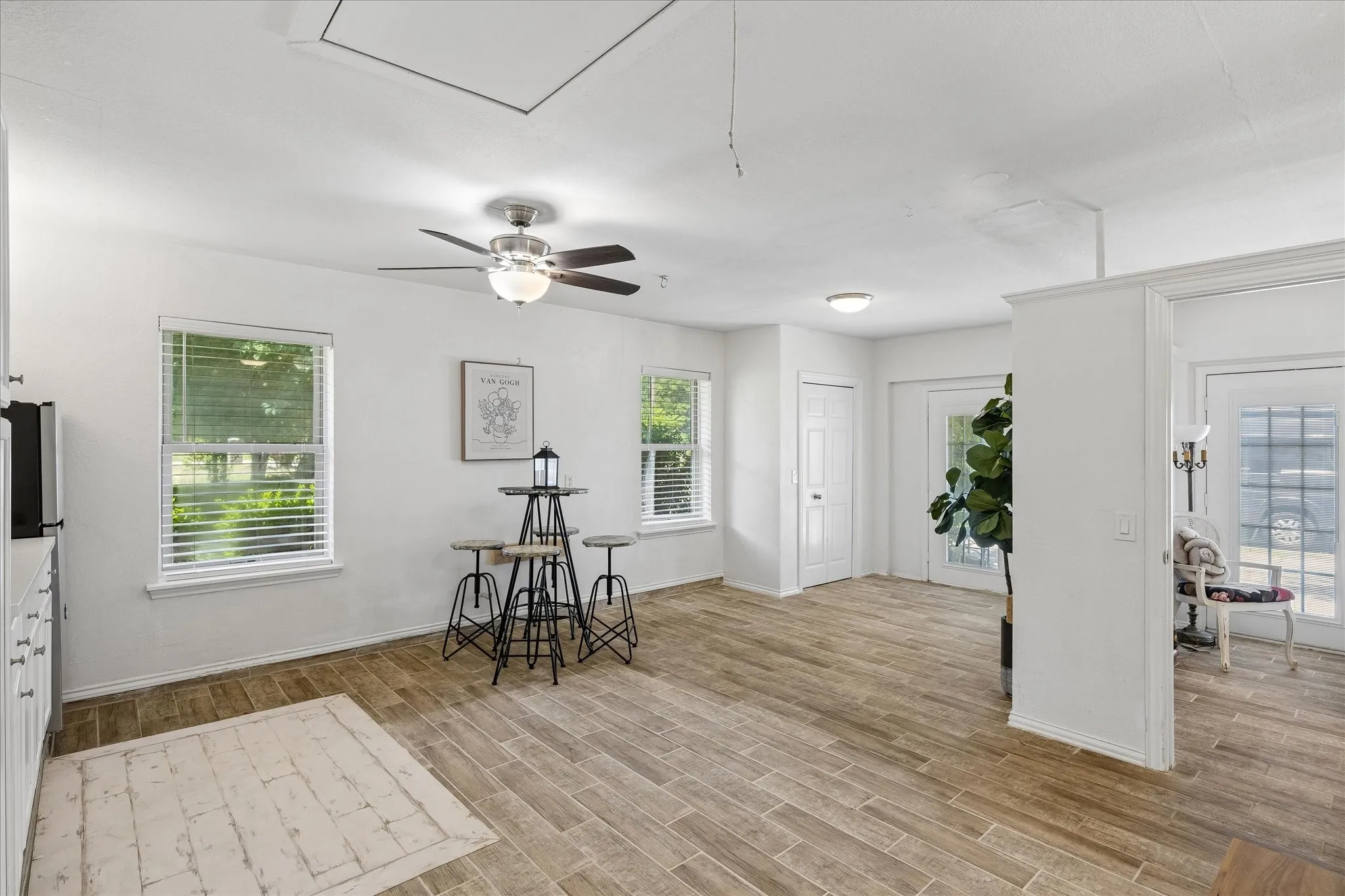 Apartment living area