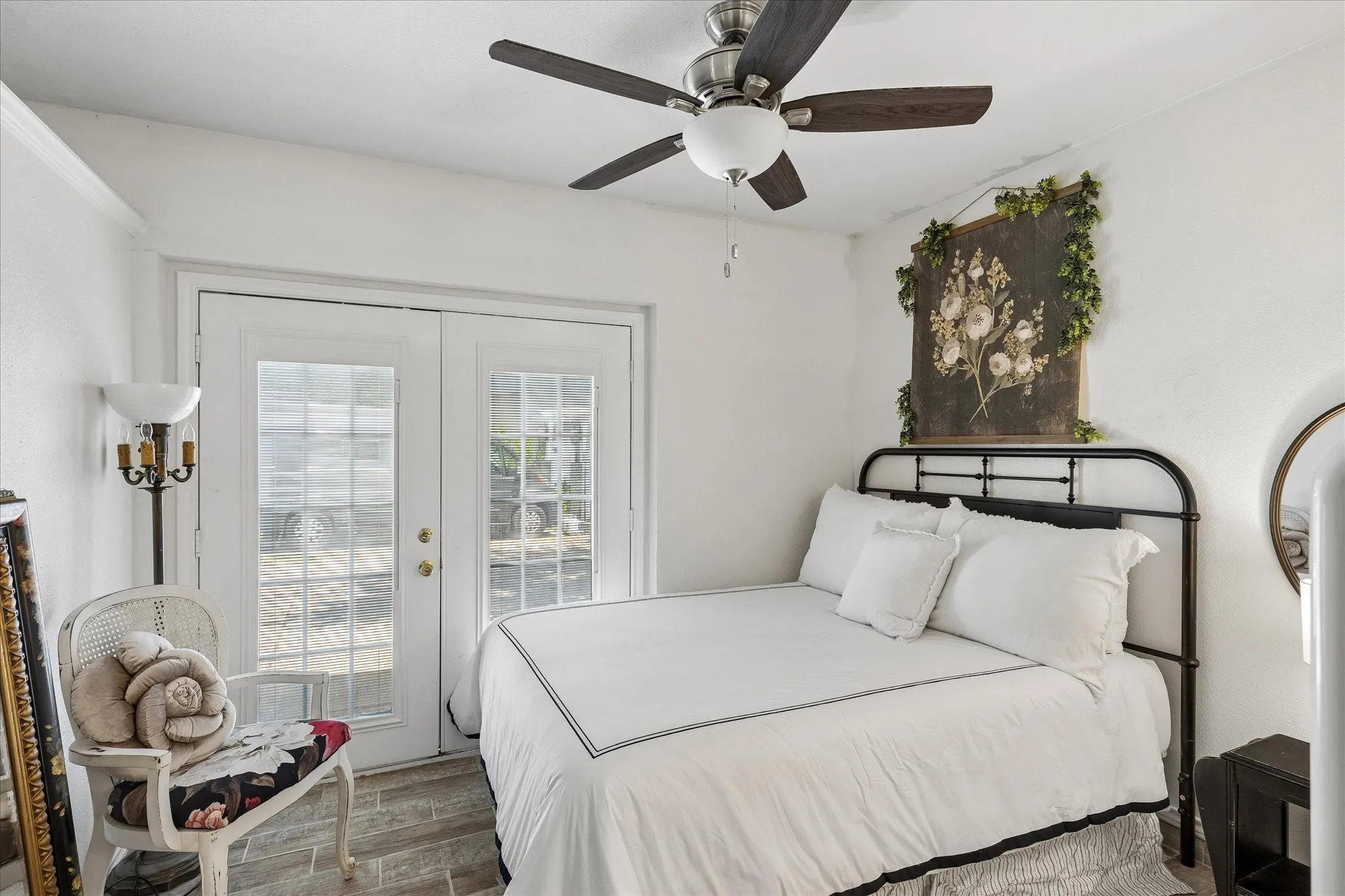 Bedroom 4 in apartment