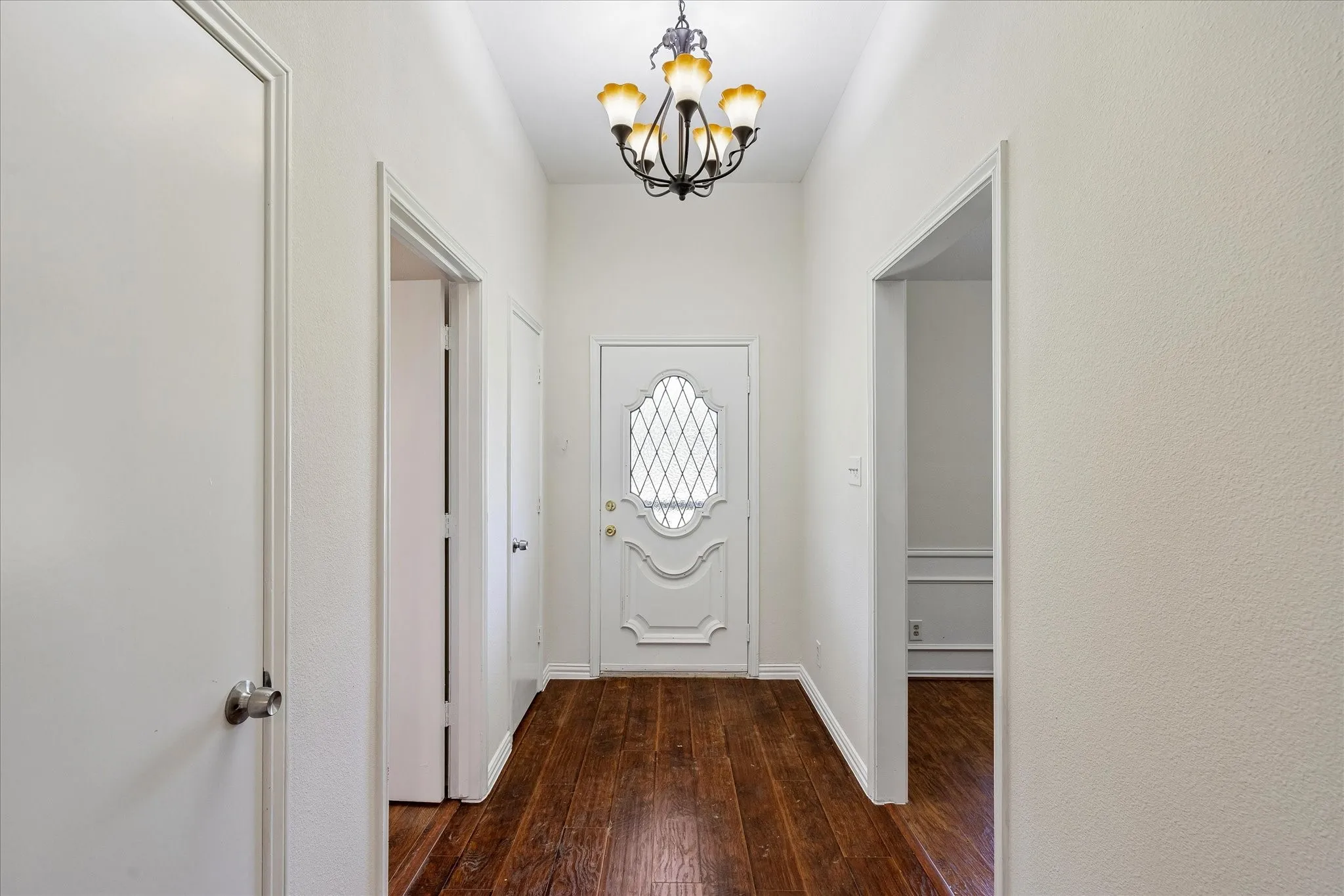 Front entry
