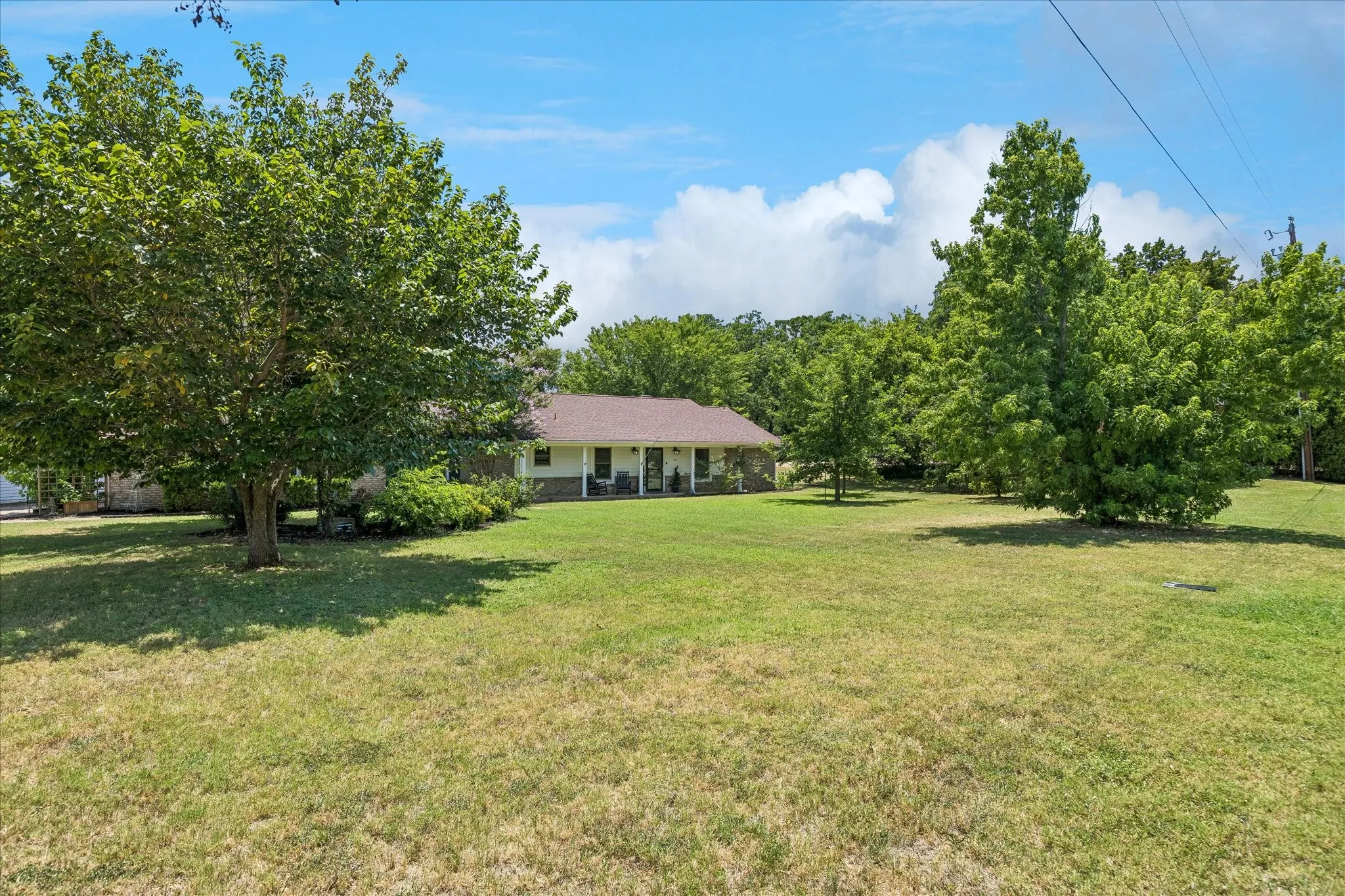 Front yard