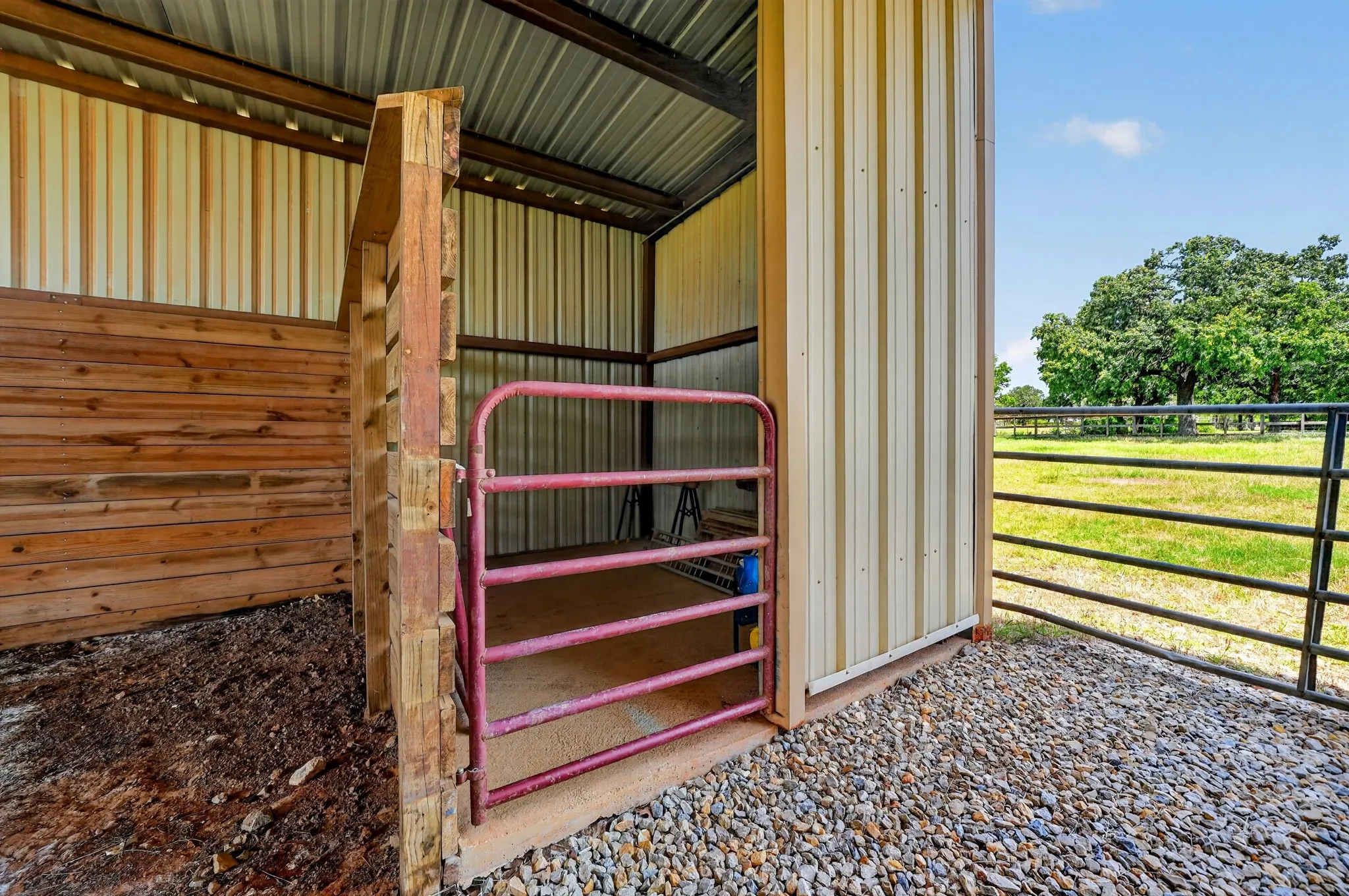 Tack room