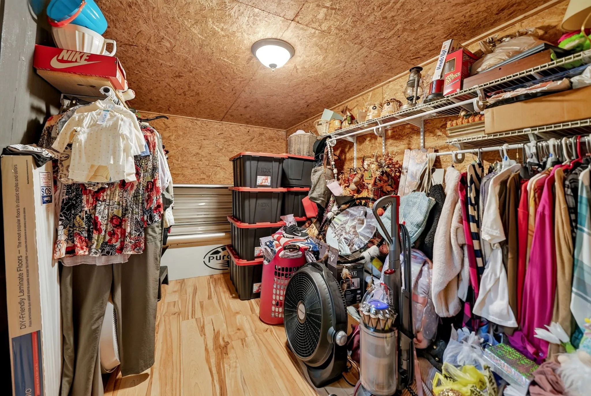 bonus attached storage closet