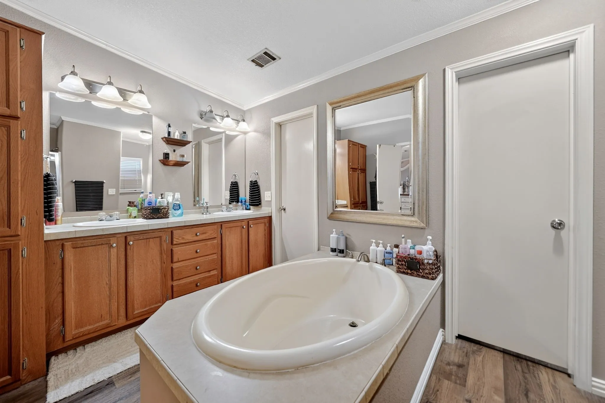 Primary bathroom