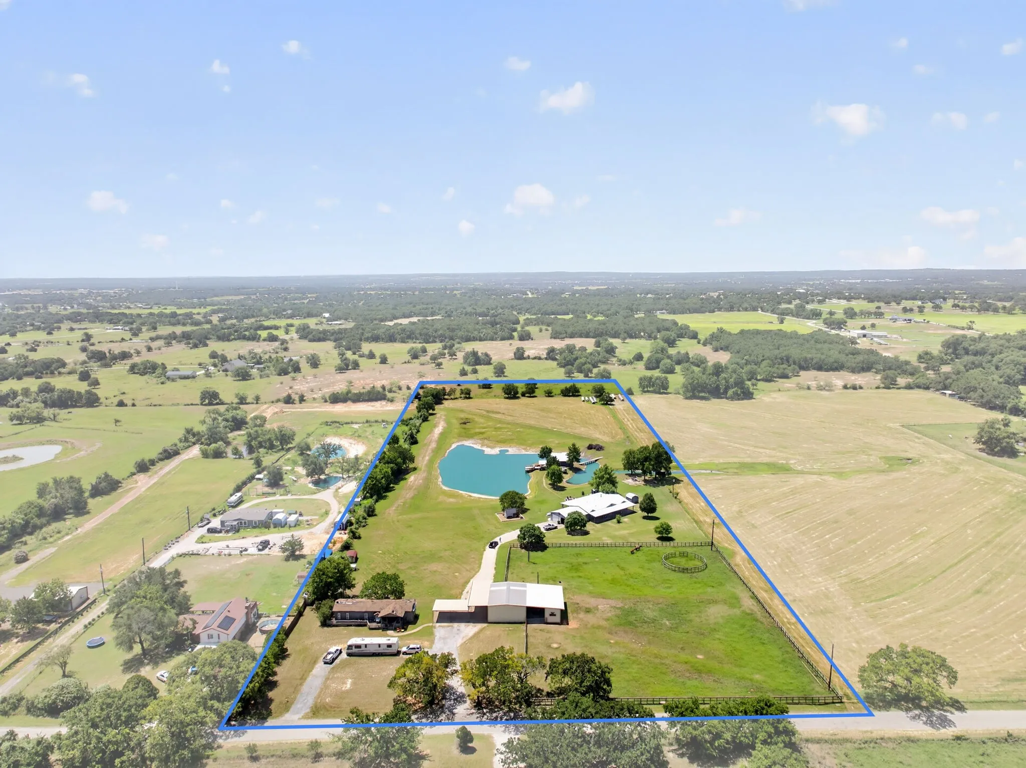 Aerial View *Approximate boundaries*