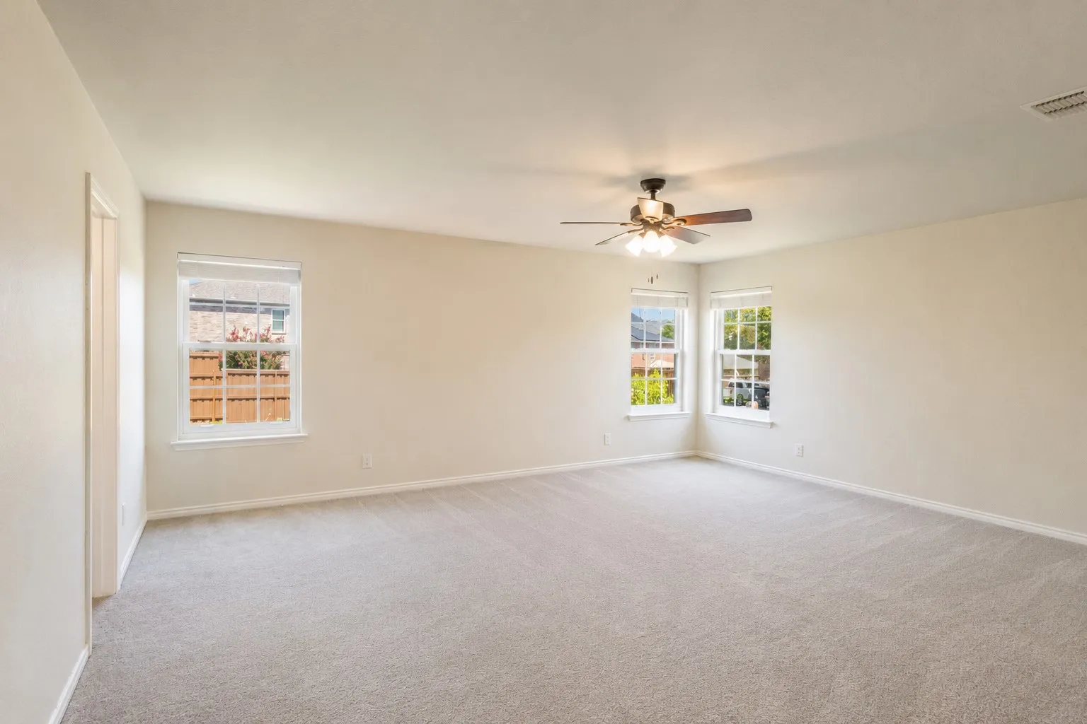 Second Floor Primary Bedroom