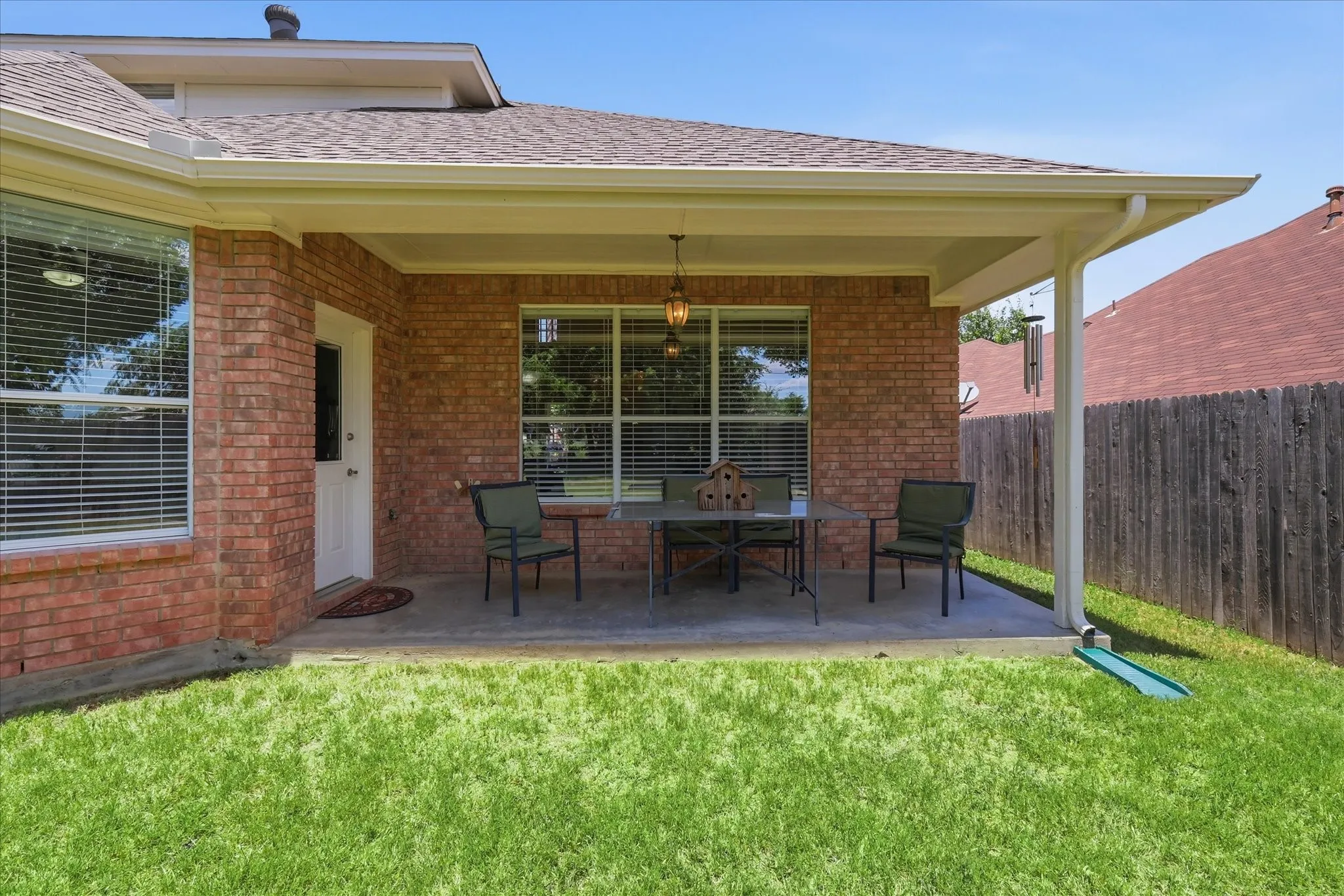 Back Patio
