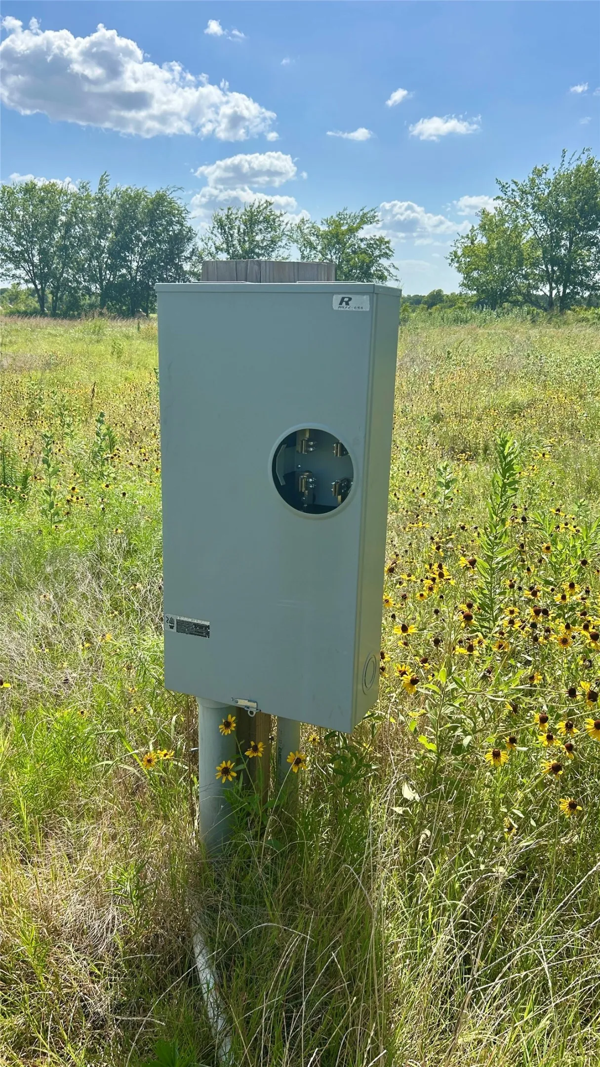Power to the Out Building