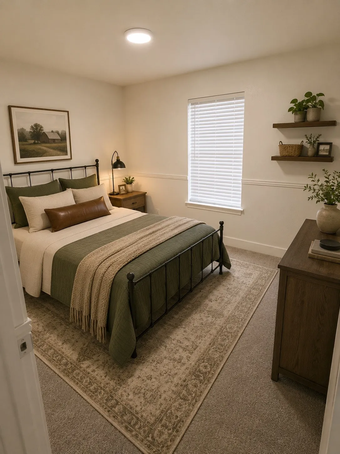 Bedroom 3 Virtually Staged