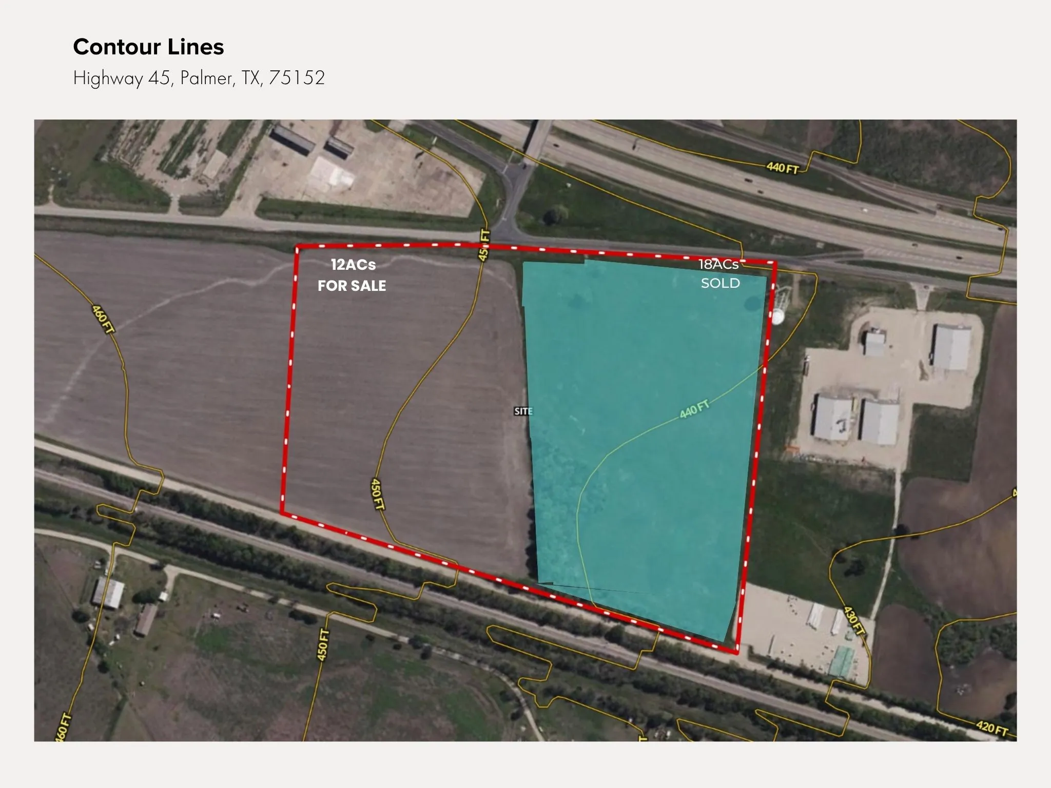 Unimproved Land For Sale in Ellis County , TBD I-45, Palmer, Texas 75152, 0, 0, Garage spaces, 0 Sqft, built in 0, Price $1,560,000, mls#21321477, Real Estate Agent in Palmer, Homes For Sale in Ellis county, Homes For Sale in Palmer, Realtor in Palmer Texas, Real Estate Brokerage Independent Realty Texas, Luminita Cordes Realtor