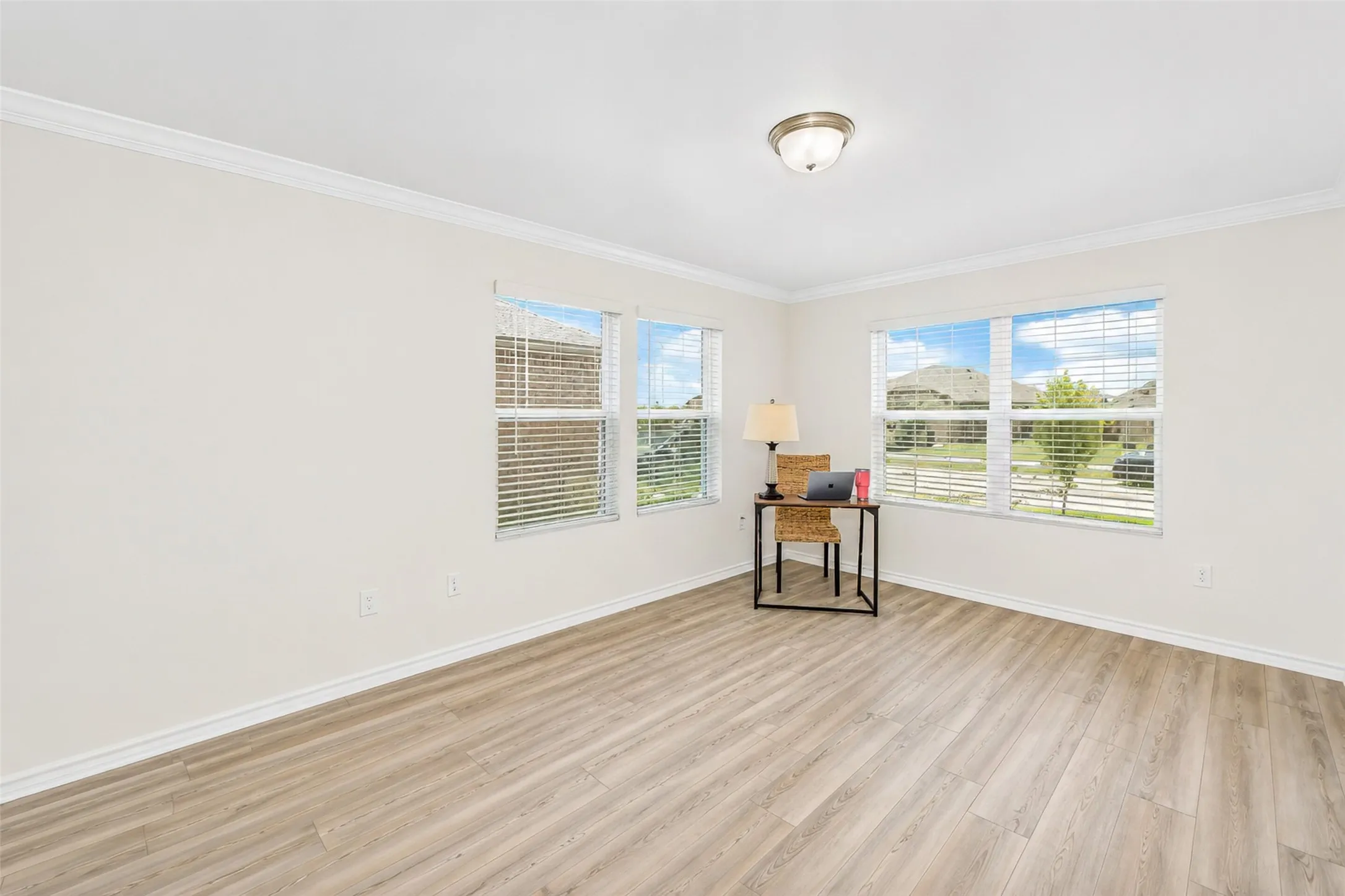 Large office space- great for those who work at home!