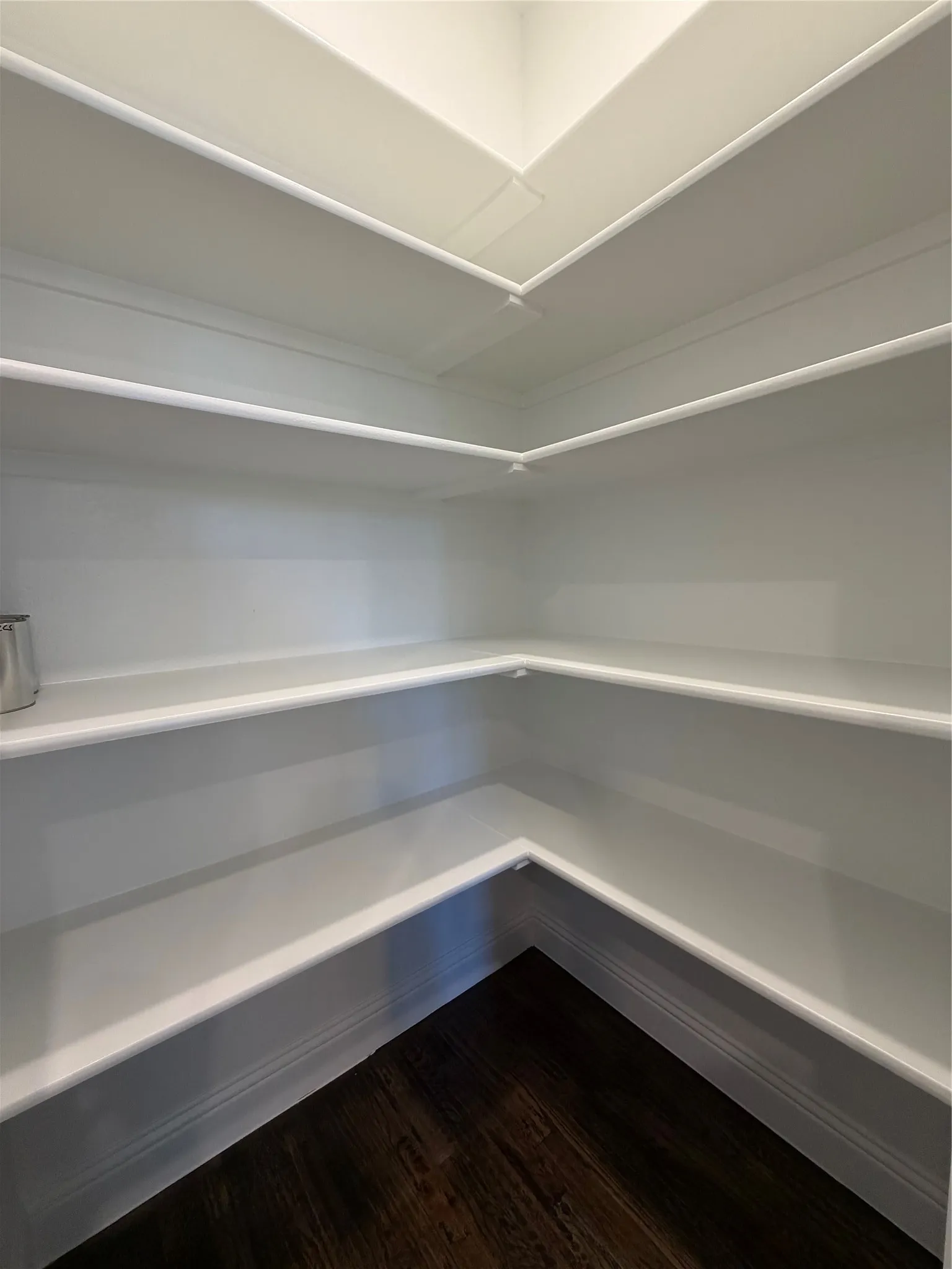 Huge corner pantry