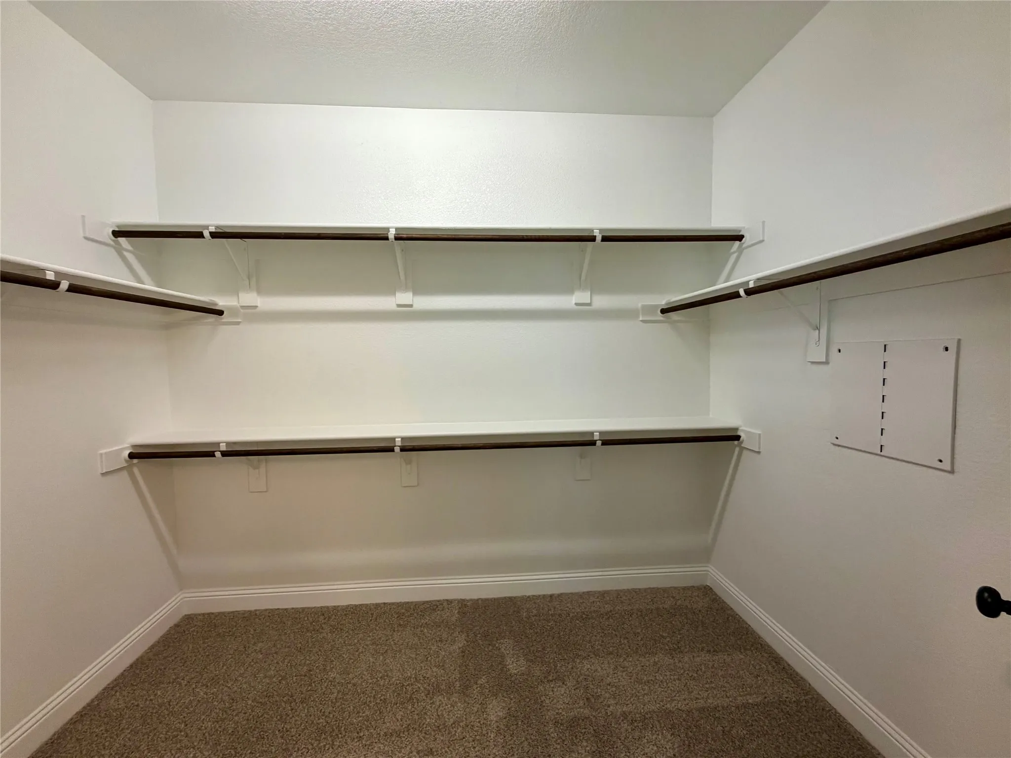 Huge master closet