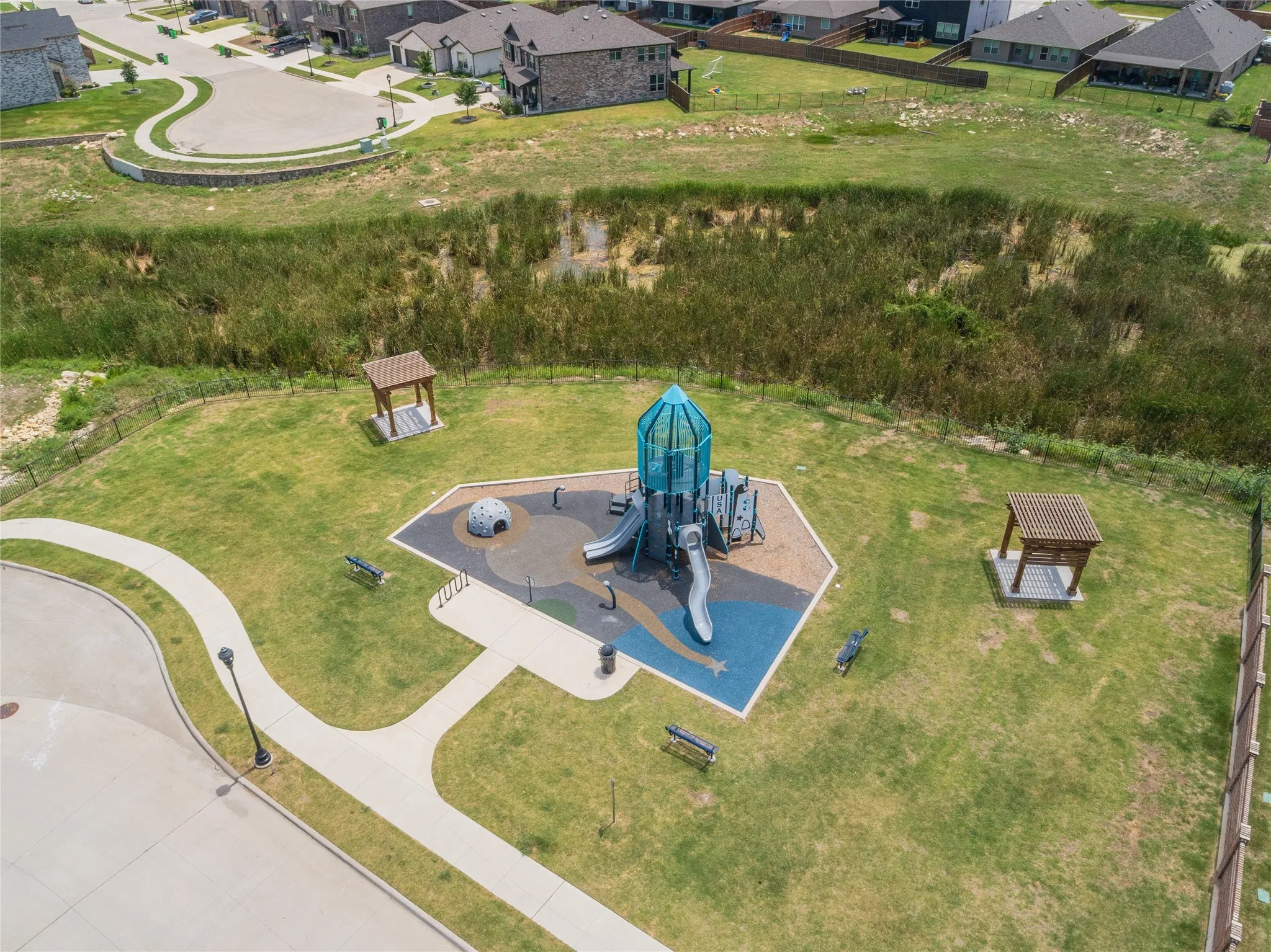 Community playground