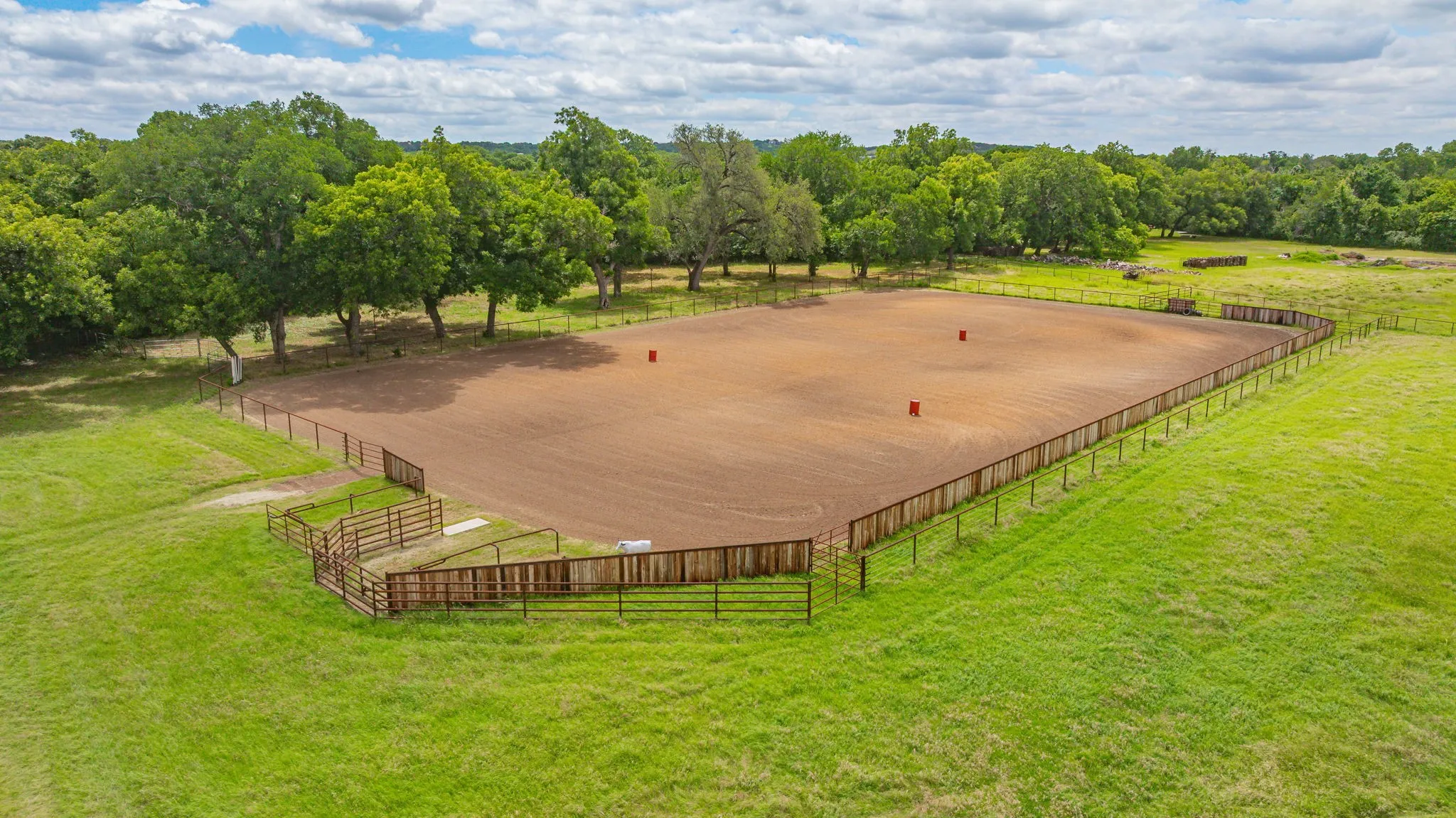 Roping Arena