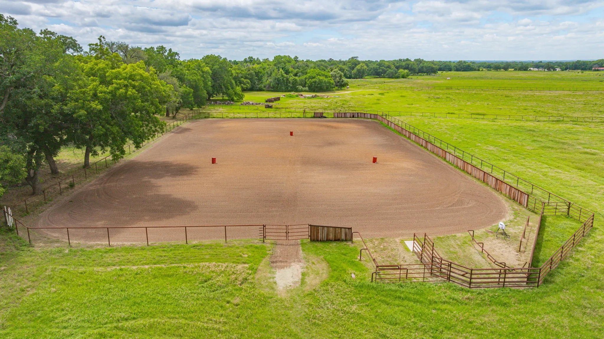 Roping Arena
