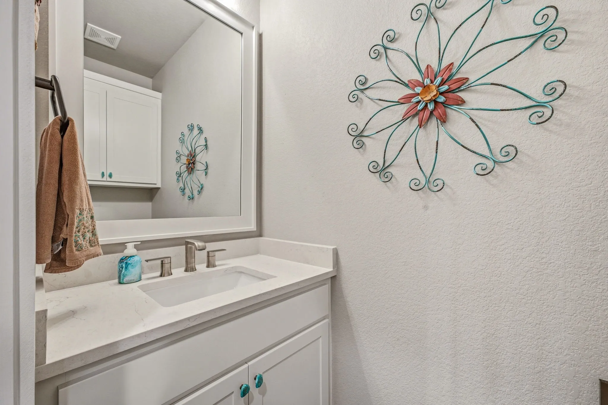 1/2 bath