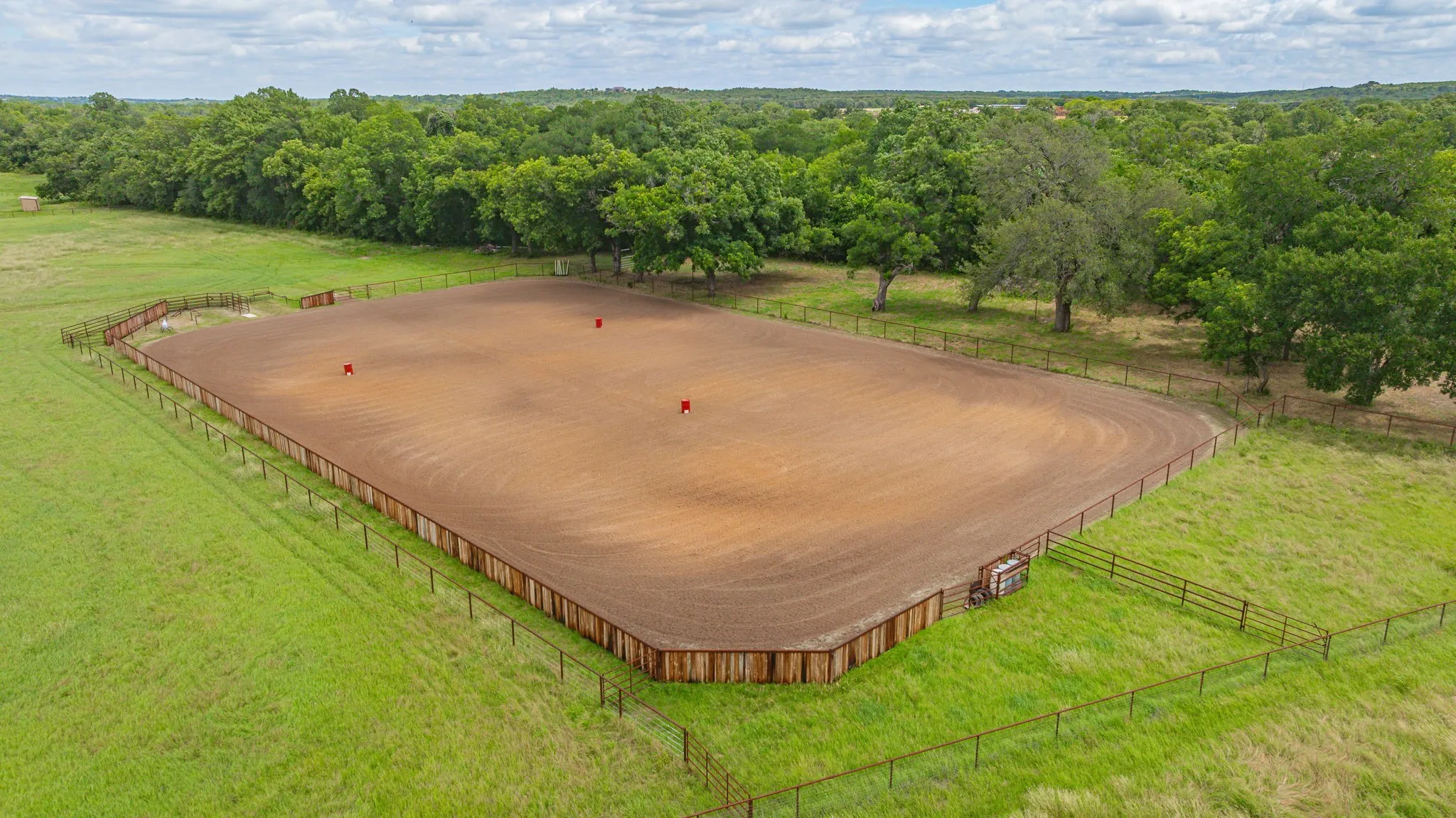 Roping Arena