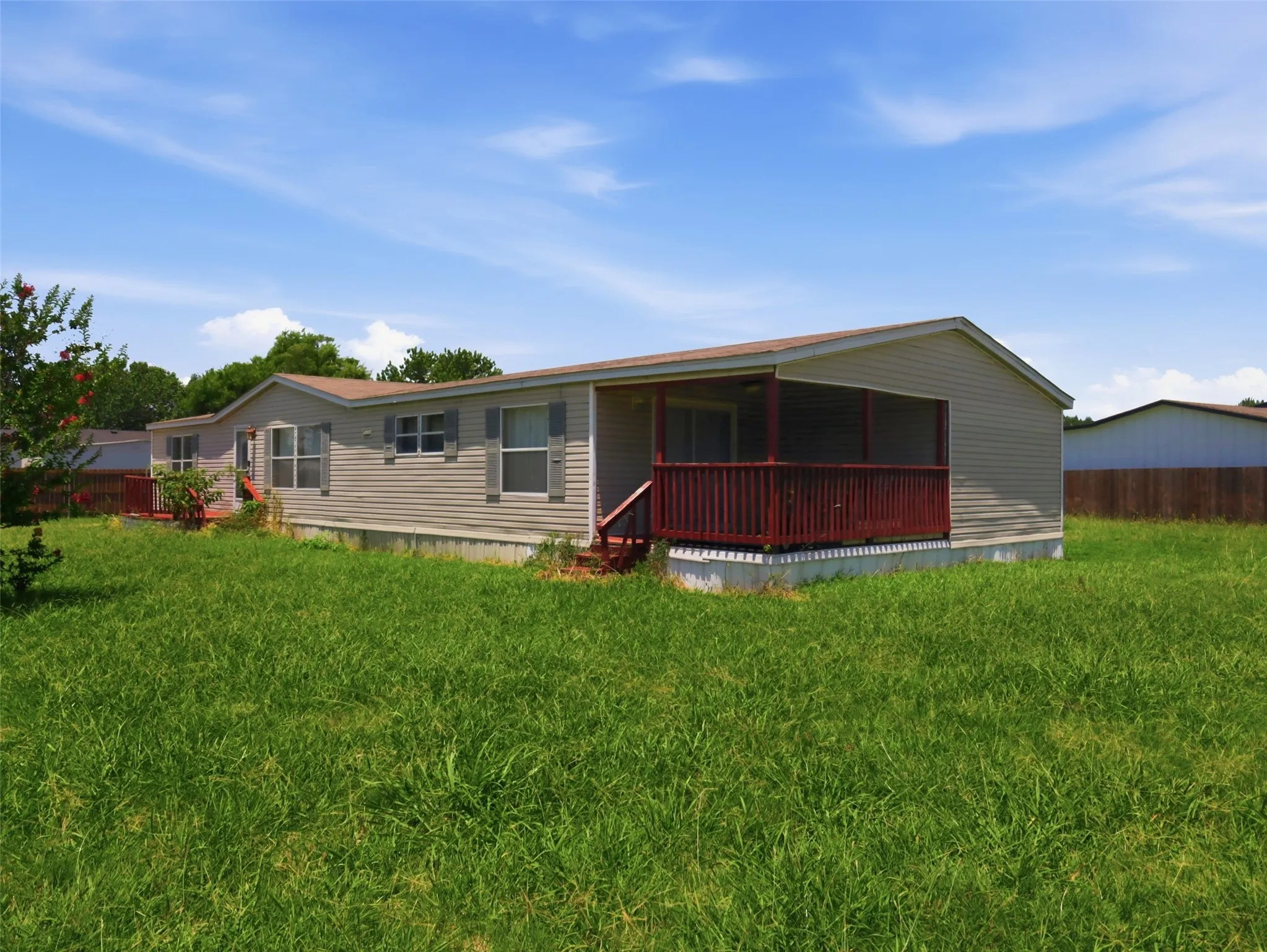 Manufactured Home For Sale in Collin County , 201 Oak Street, Blue Ridge, Texas 75424, 4 Bedroom, 2 Bathroom, Garage spaces, 1,876 Sqft, built in 1999, mls#21321202, Real Estate Agent in Blue Ridge, Homes For Sale in Collin county, Homes For Sale in Blue Ridge, Realtor in Blue Ridge Texas, Real Estate Brokerage Independent Realty Texas, Luminita Cordes Realtor