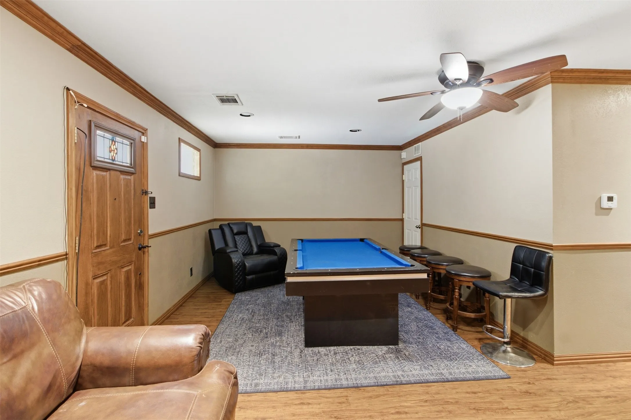 Gameroom or homeschool classroom!