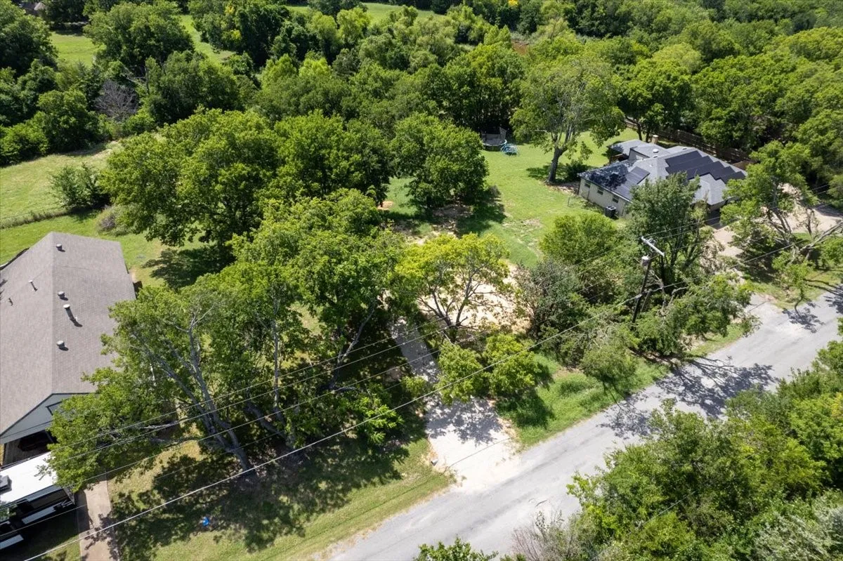 lot borders and road access