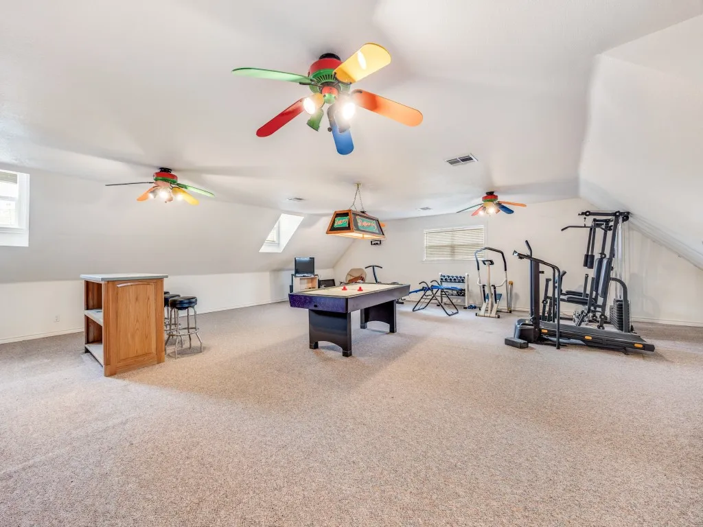 Main Home Game Room & Wet Bar