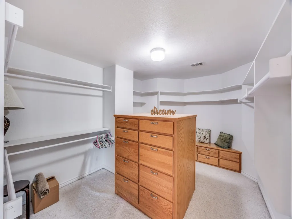 Main Home, Primary Bedroom 2nd walk-in closet
