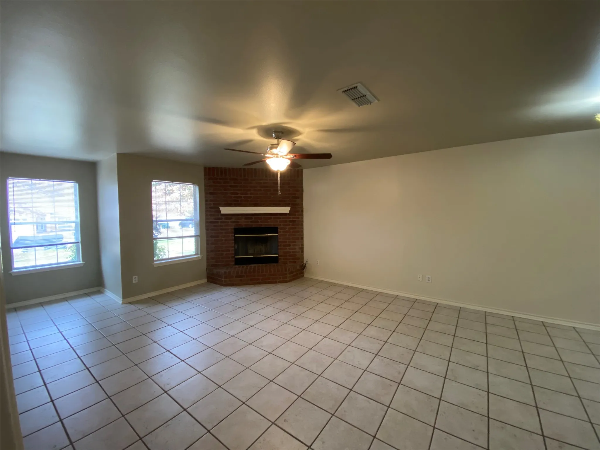 CERAMIC TILE IN FAMILY ROOM