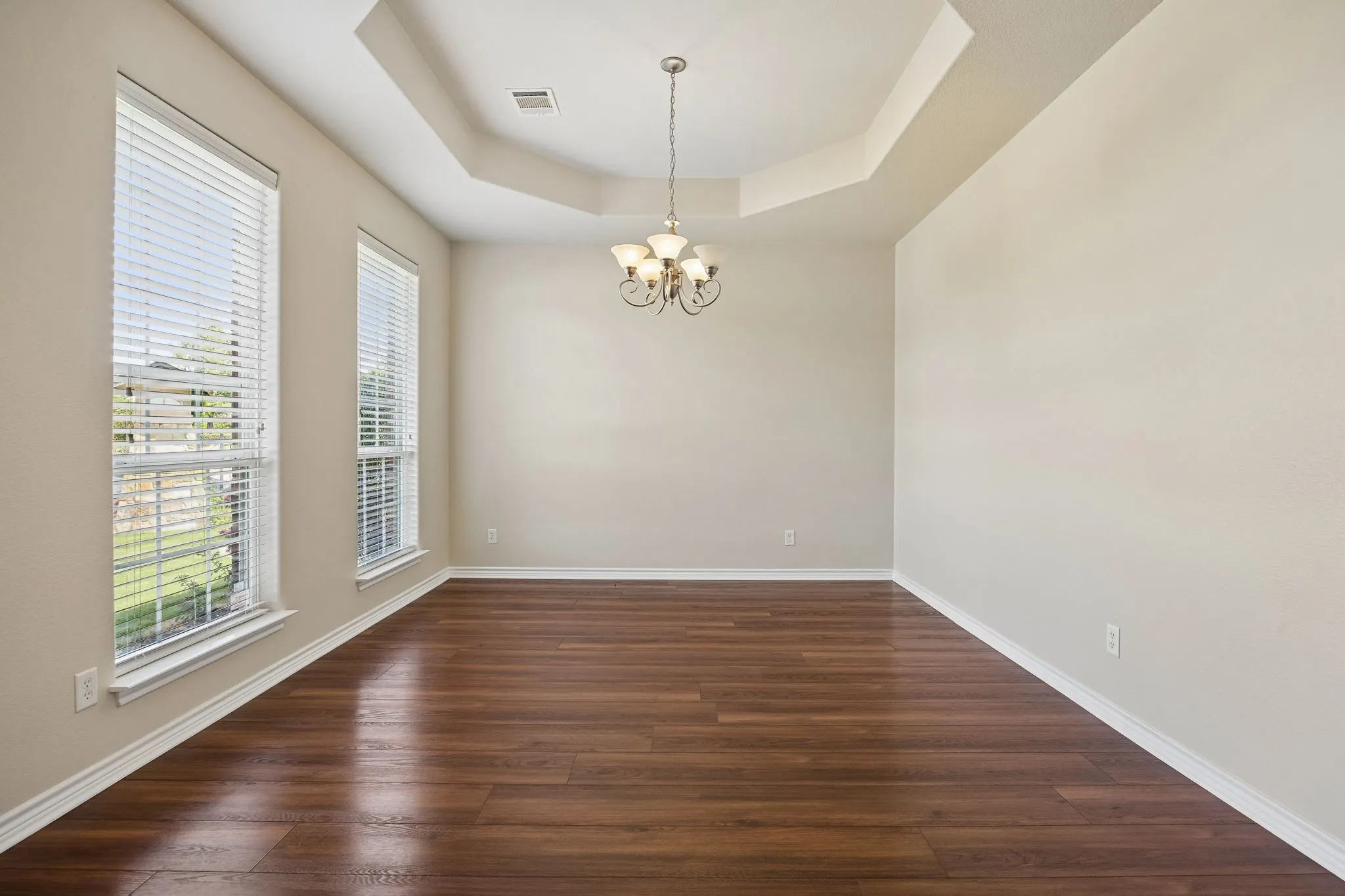 Dining Room off foyer entrance.