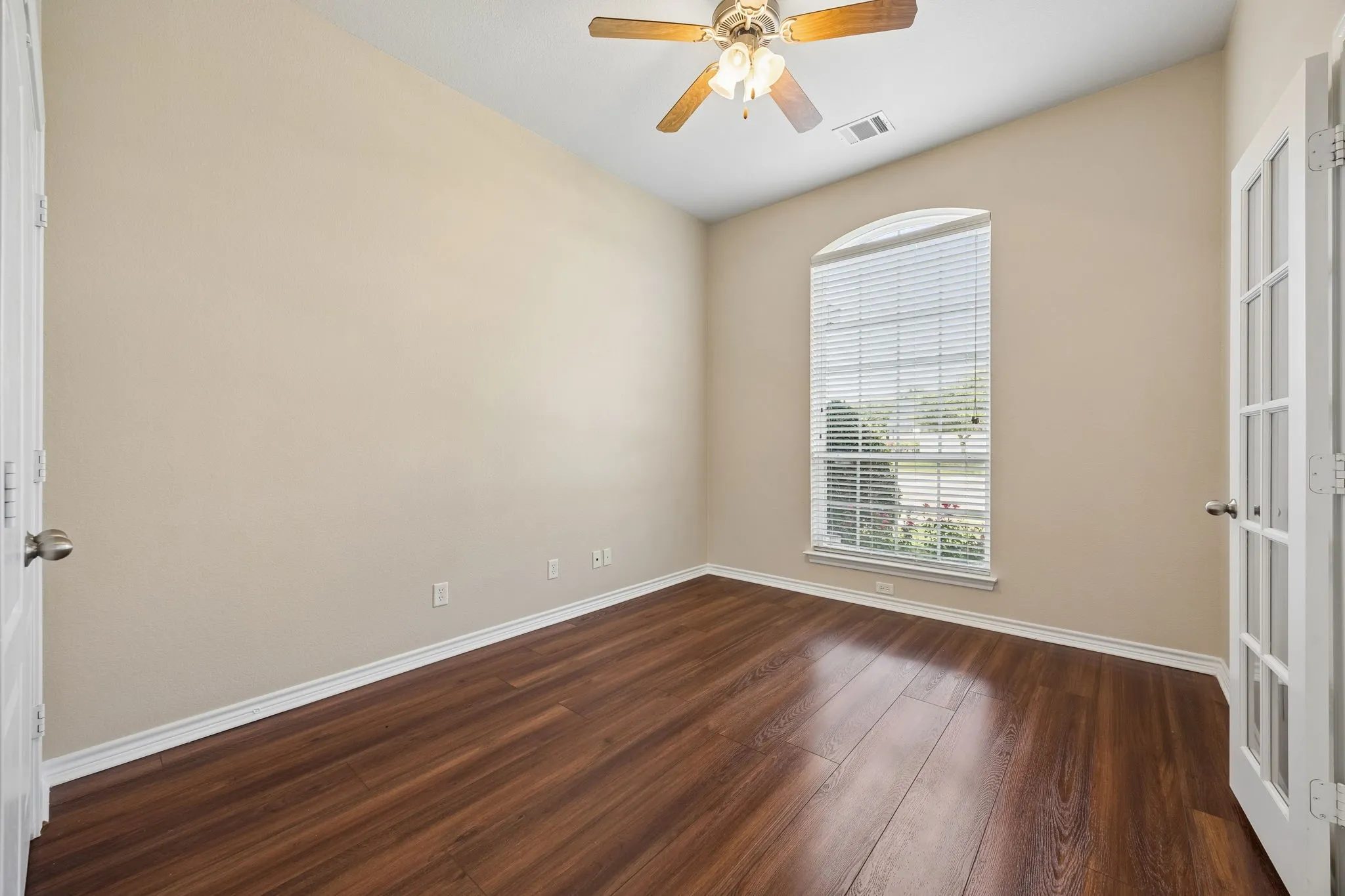Formal liv rm off foyer could be a study.