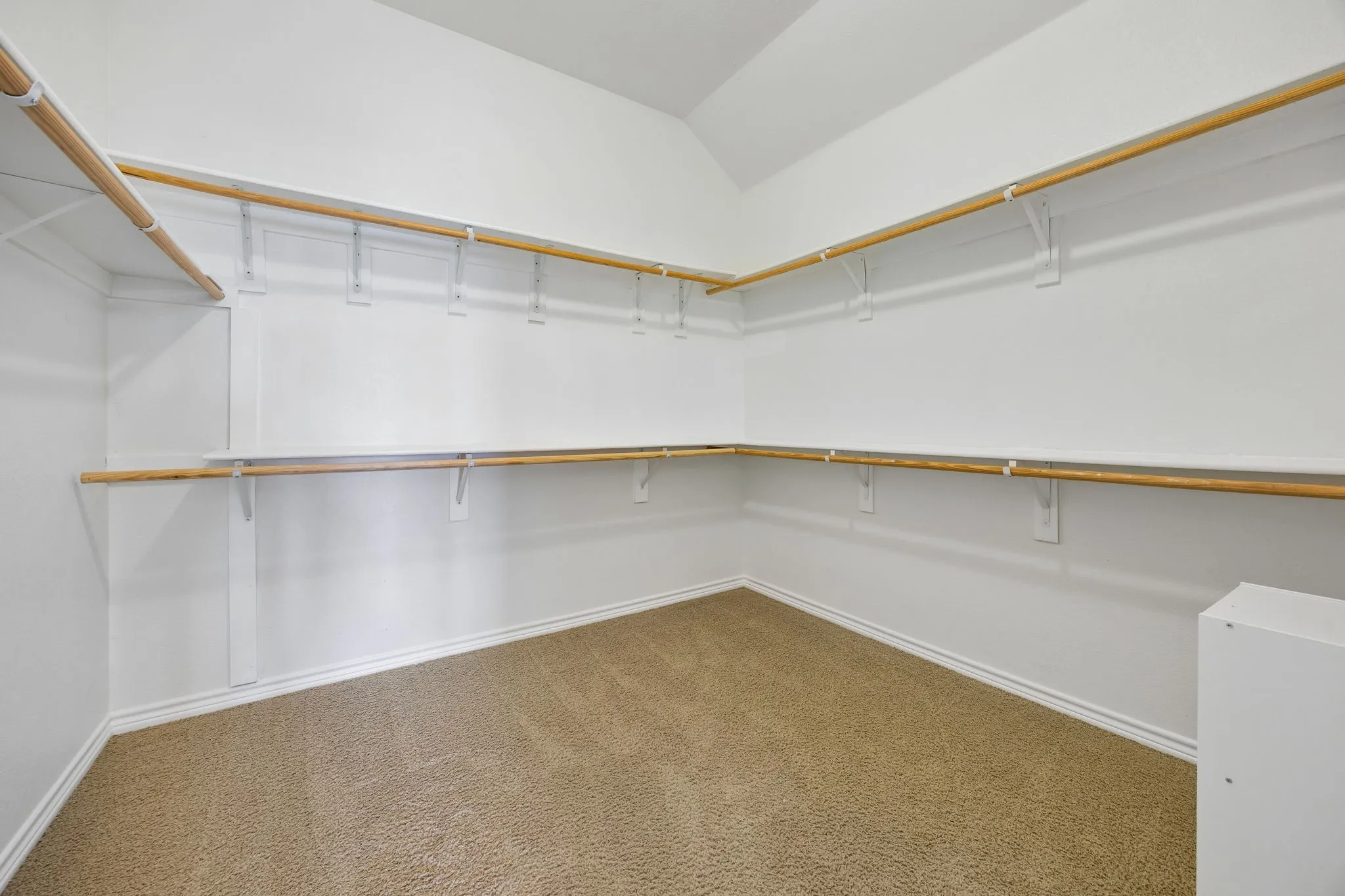 Truly stunning primary bedroom closet!