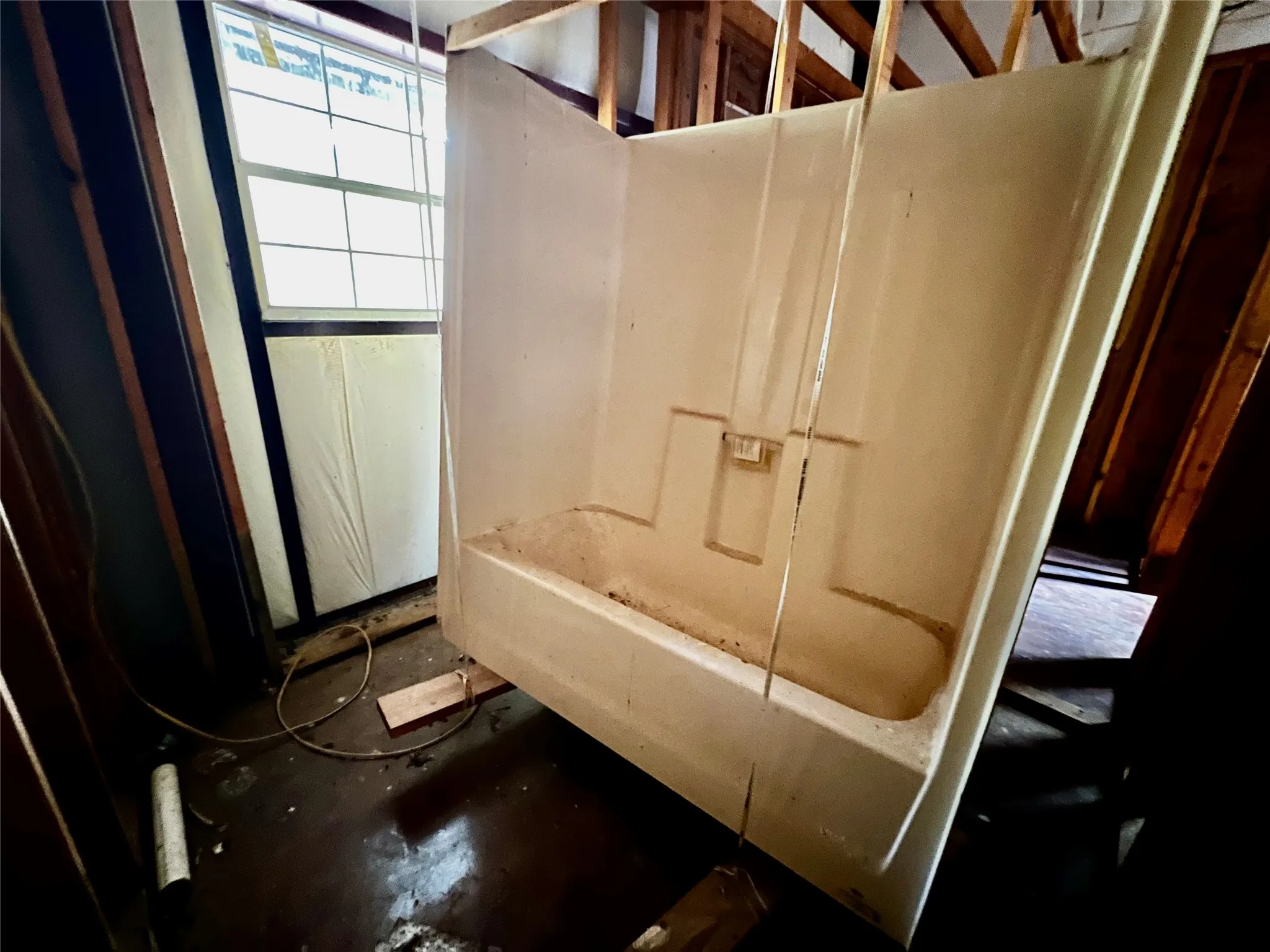 Additional Bathroom #2 unfinished