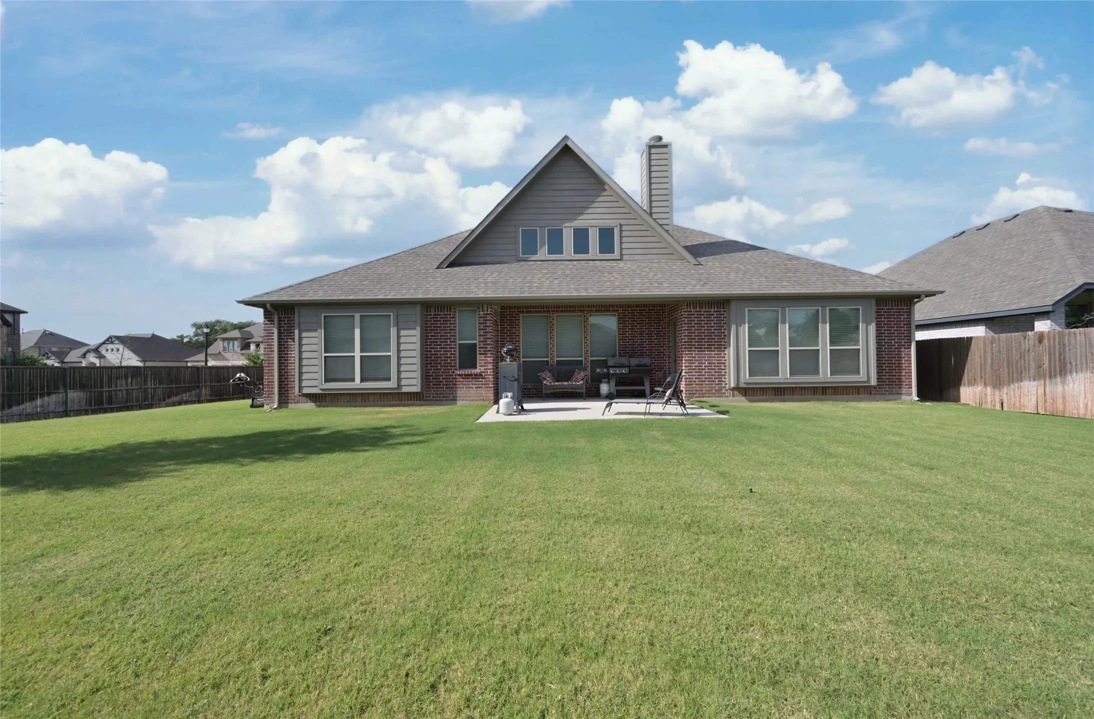Rear Elevation