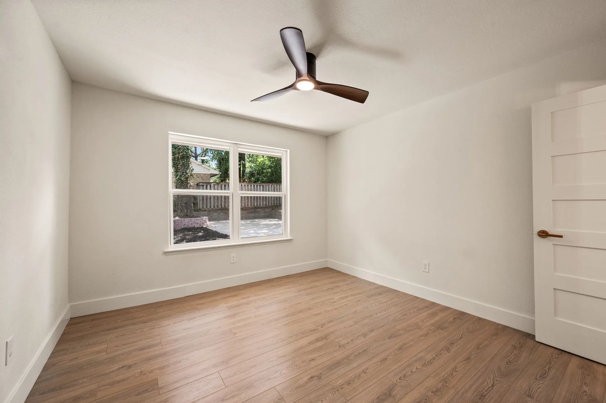 Privately positioned away from the main sleeping spaces, the fourth bedroom offers comfort and flexibility without compromise.