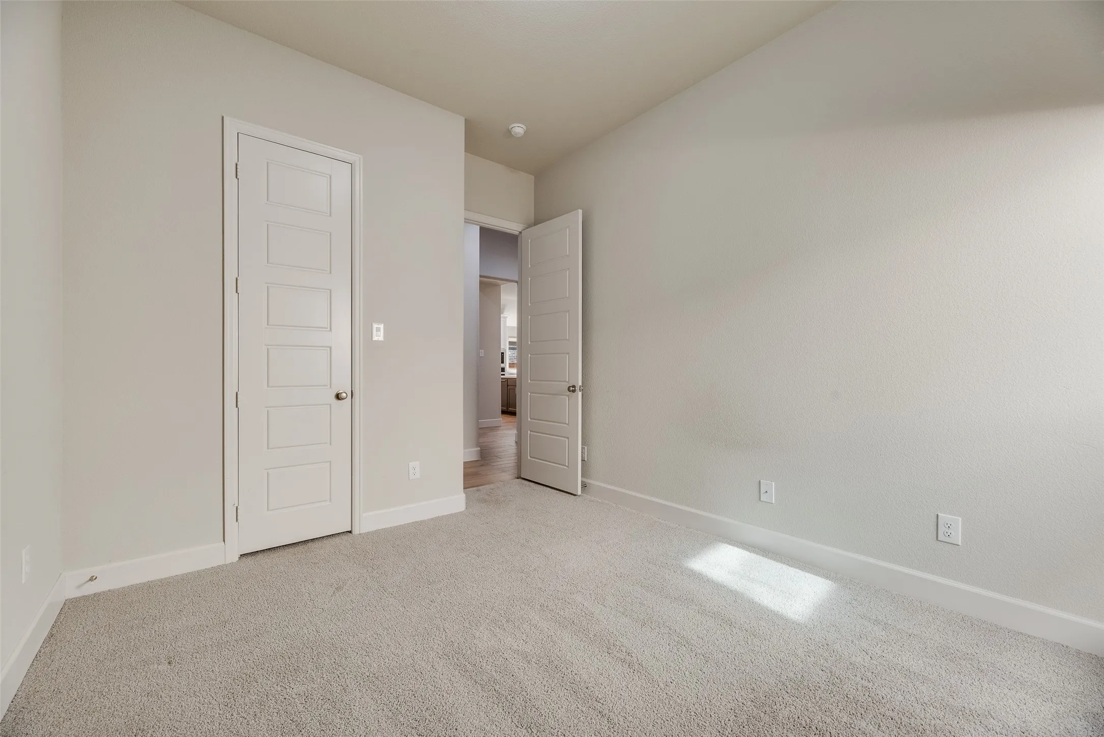 Bedroom 3 with neutral paint