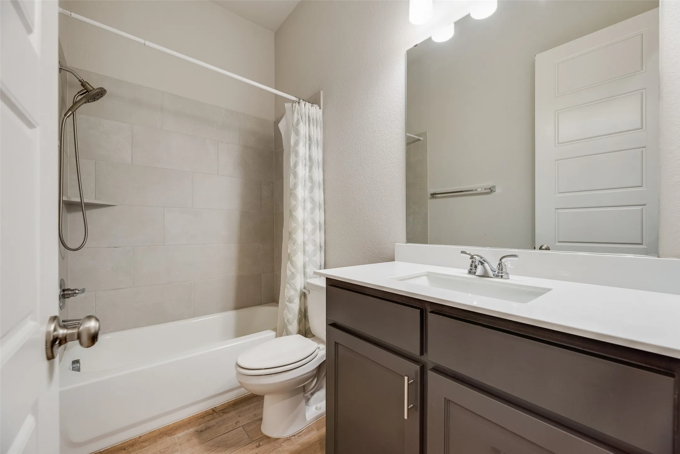 Bathroom off of bedroom 3