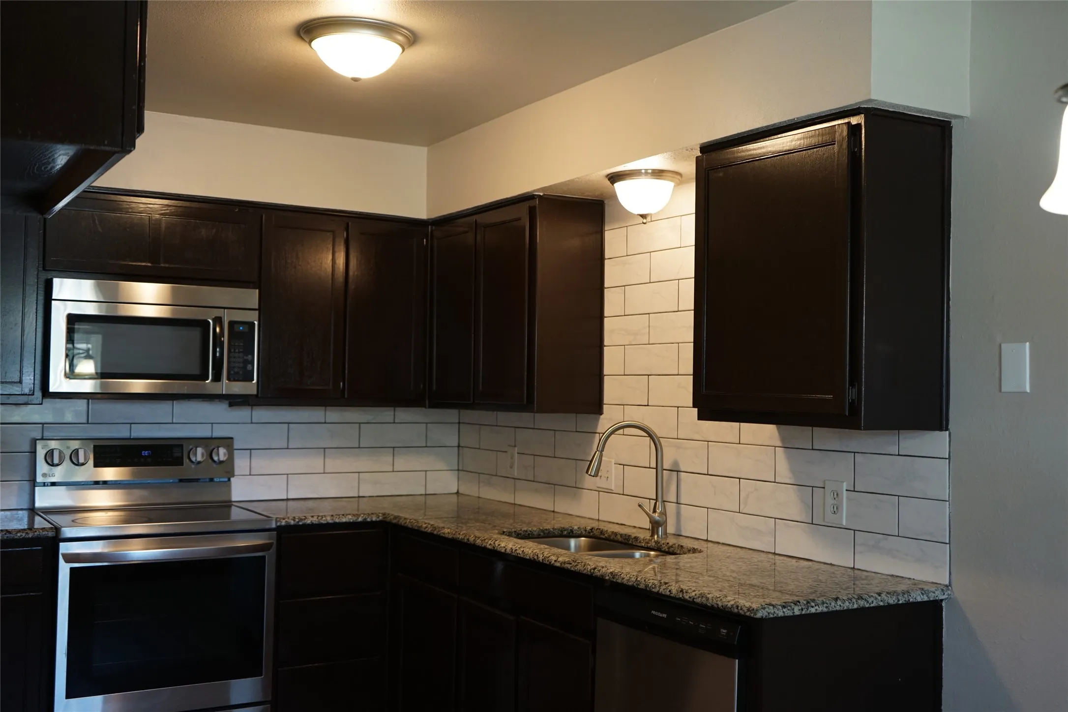 Granite counters
