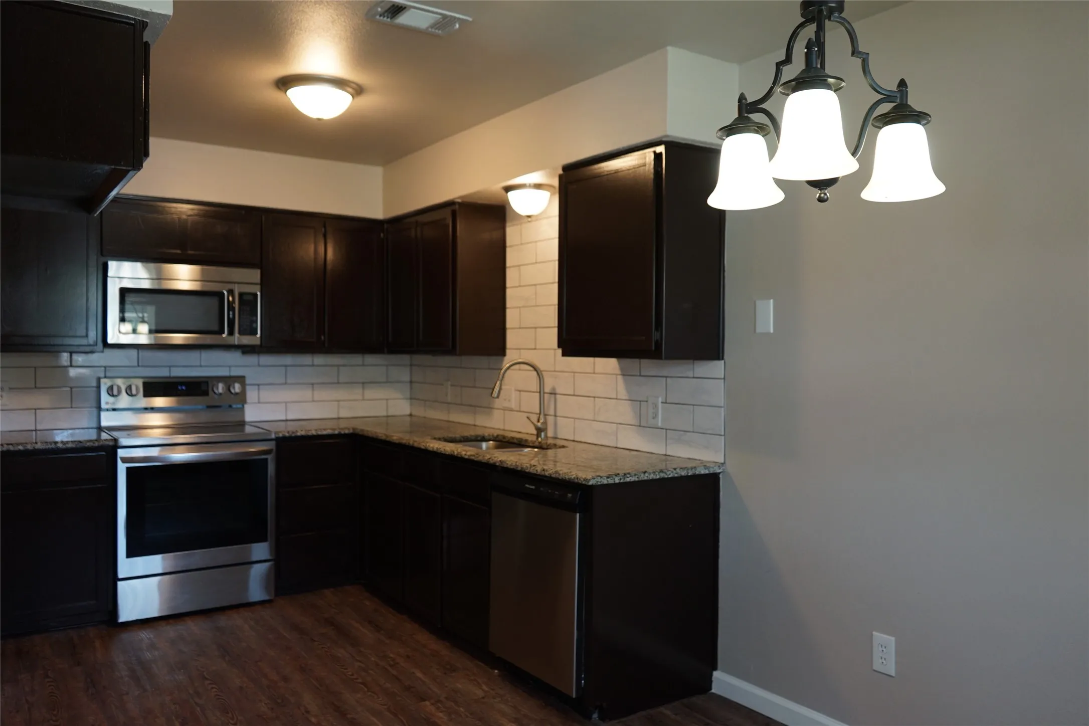 Stainless steel appliances